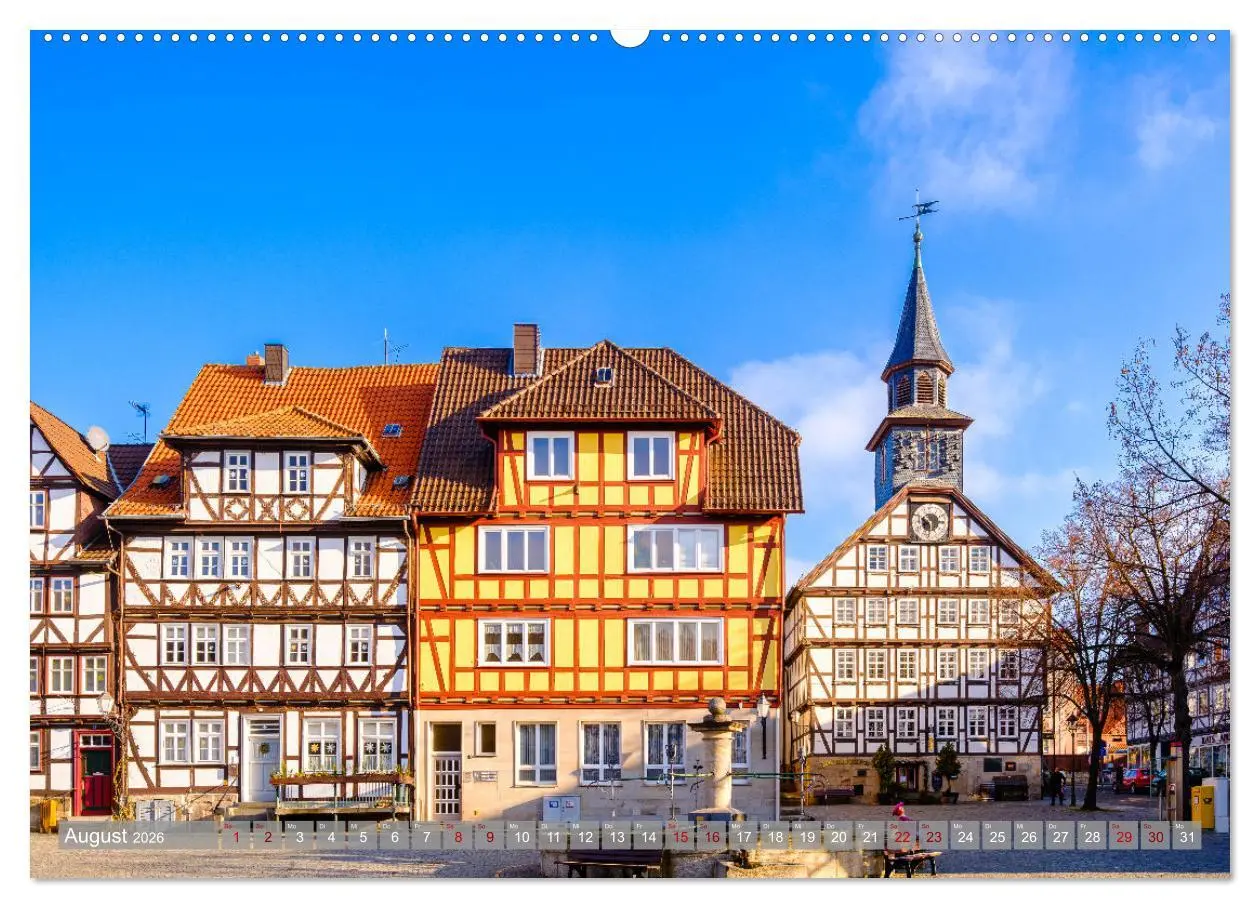 Bild: 9783457384213 | Ein Blick auf Bad Sooden-Allendorf (hochwertiger Premium...