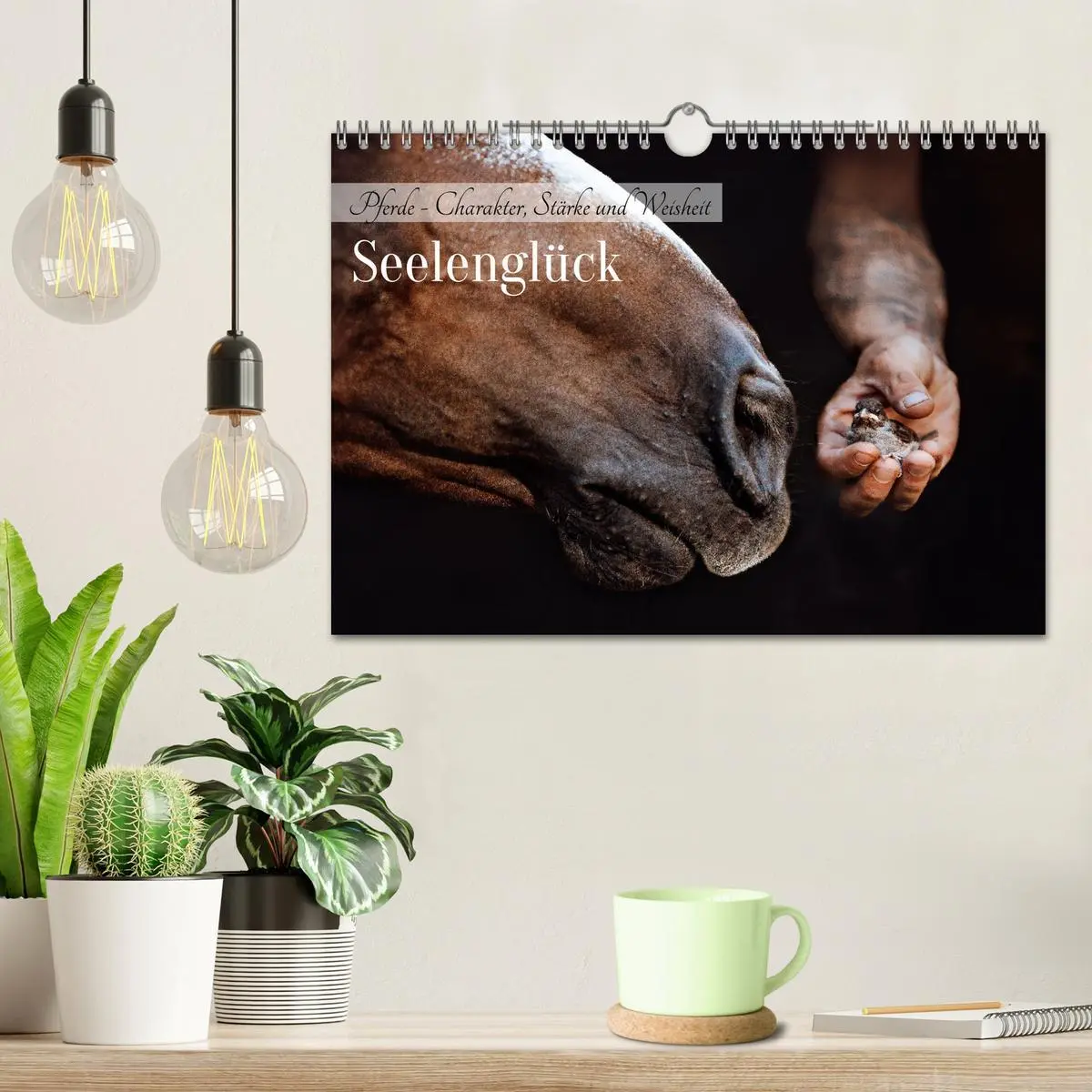 Bild: 9783457764213 | Seelenglück Kalender - Pferde - Charakter, Stärke, Weisheit...