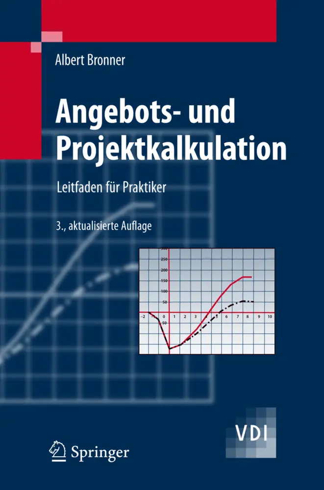 Cover: 9783540754213 | Angebotskalkulationen und Projektkalkulationen | Albert Bronner | Buch