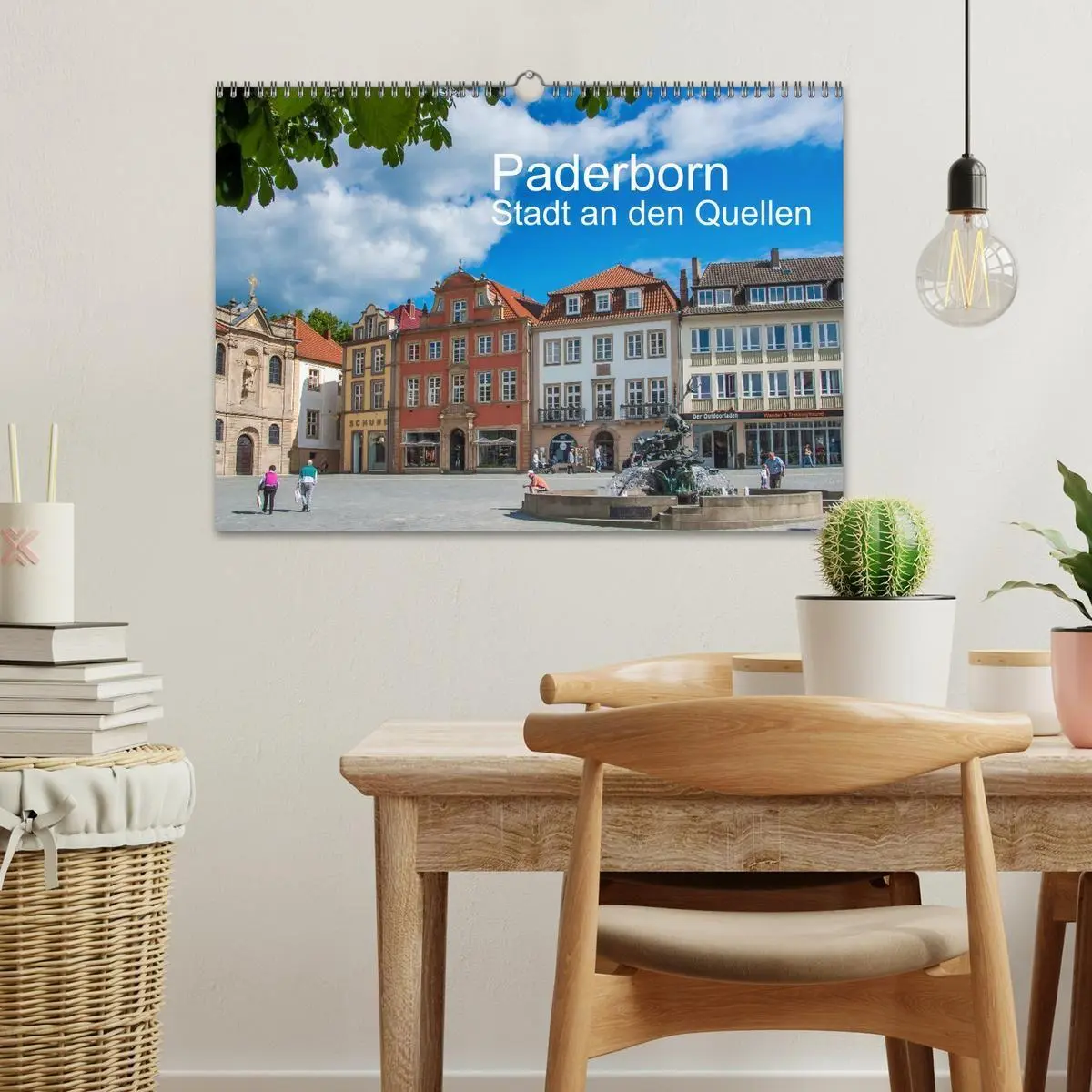 Bild: 9783569254213 | PADERBORN - Stadt an den Quellen (Wandkalender 2027 DIN A3 quer),...