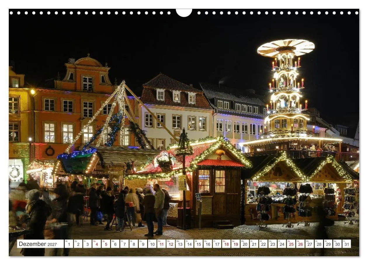 Bild: 9783569254213 | PADERBORN - Stadt an den Quellen (Wandkalender 2027 DIN A3 quer),...