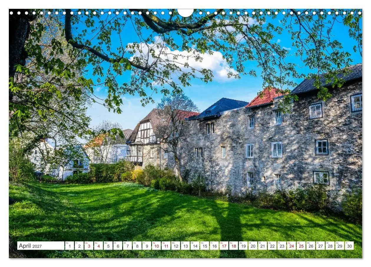 Bild: 9783569254213 | PADERBORN - Stadt an den Quellen (Wandkalender 2027 DIN A3 quer),...
