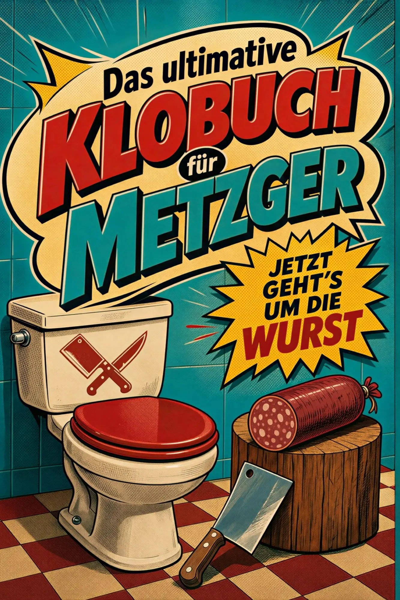Cover: 9783696114213 | Das ultimative Klobuch für Metzger | Jetzt geht's um die Wurst | Buch