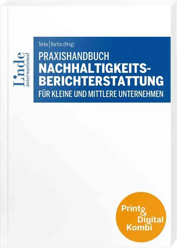 Cover: 9783714304213 | Praxishandbuch Nachhaltigkeitsberichterstattung für kleine und...