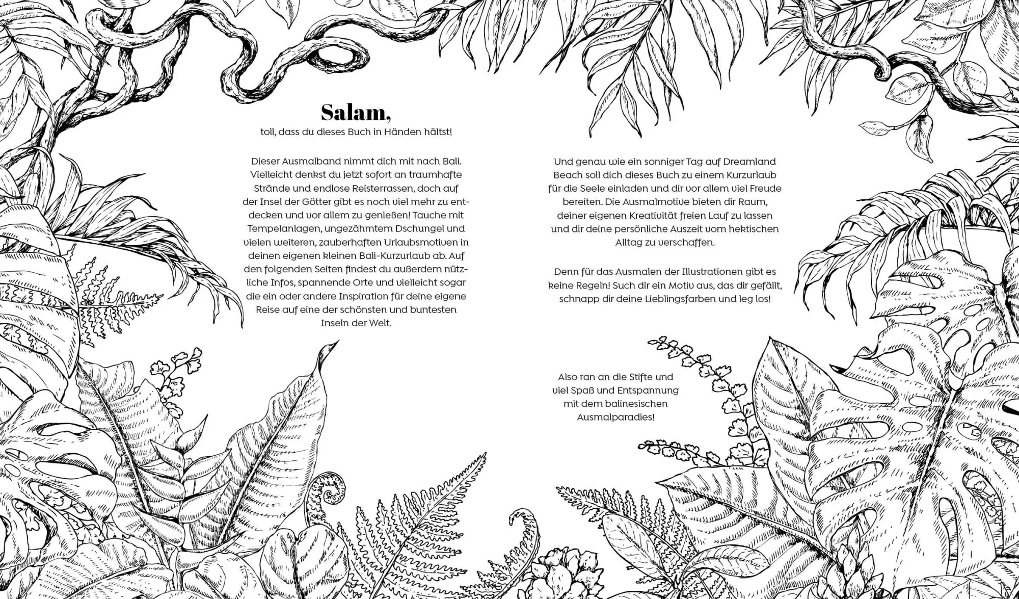 Bild: 9783745924213 | Ausmalparadies - Sehnsuchtsort Bali | Taschenbuch | 96 S. | Deutsch