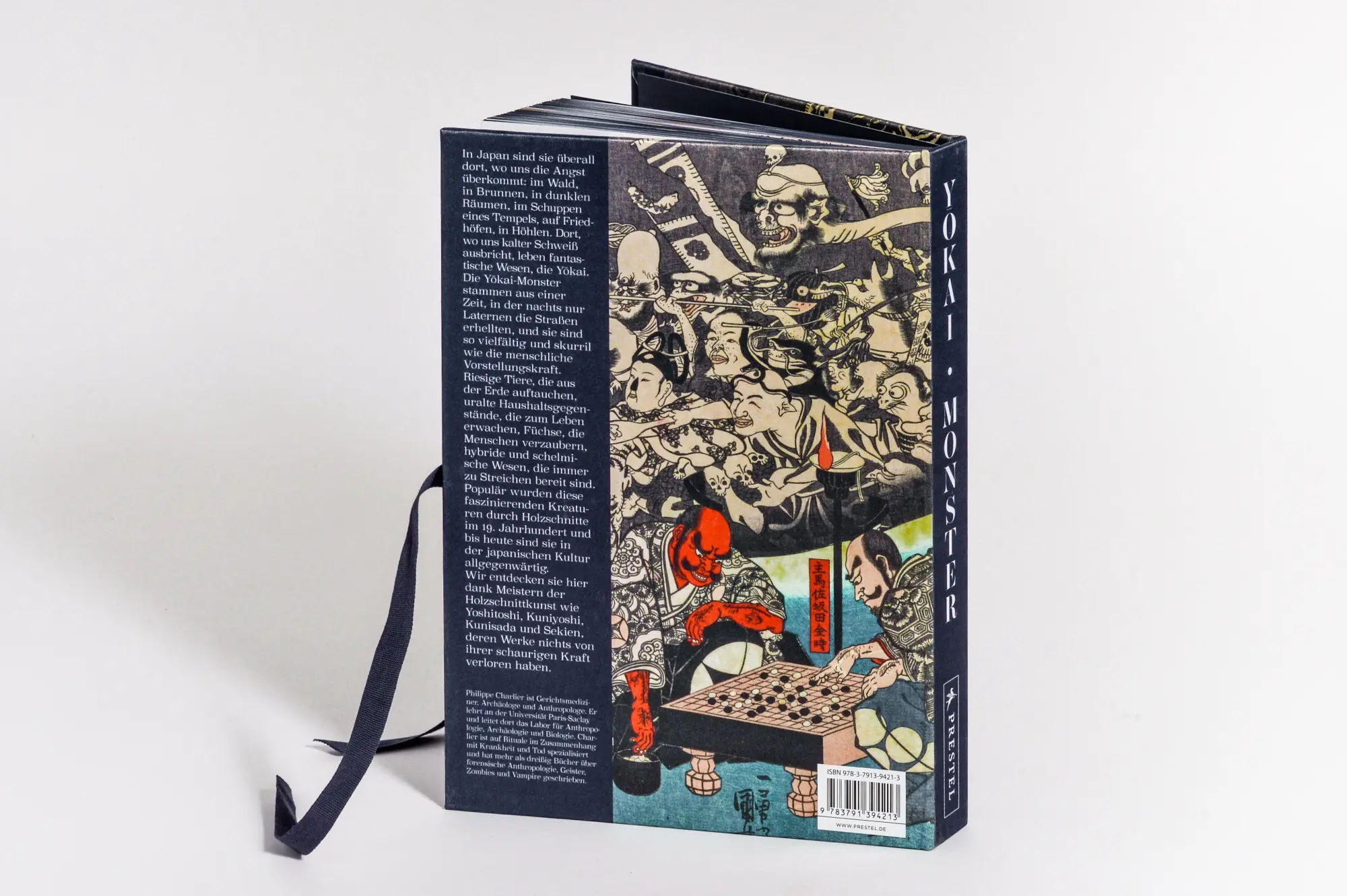 Bild: 9783791394213 | YOKAI MONSTER | Philippe Charlier | Buch | 192 S. | Deutsch | 2026