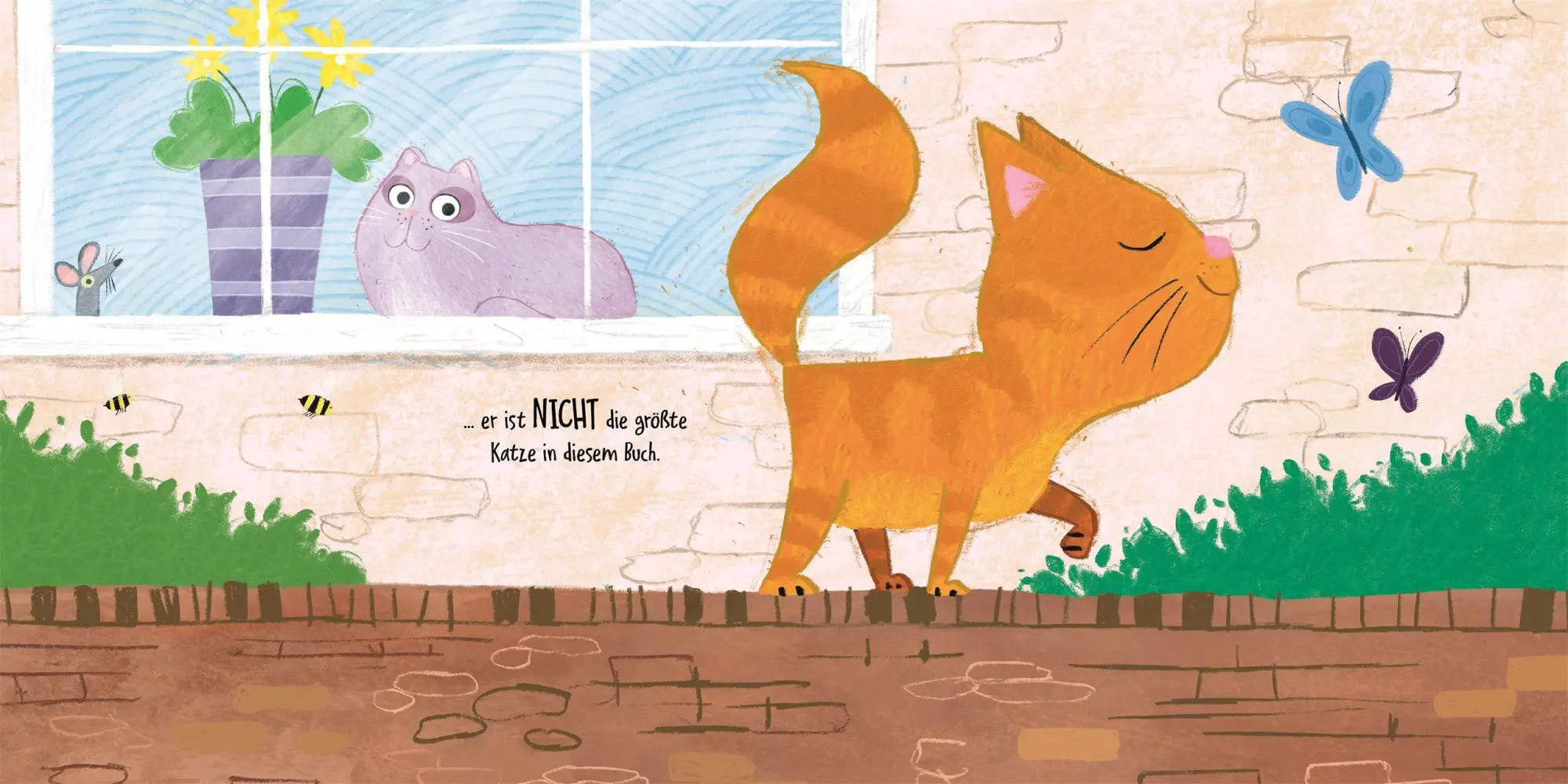 Bild: 9783831054213 | Miau, MIAUUU! Wer ist die größte Katze im Buch? | Ben Lerwill | Buch
