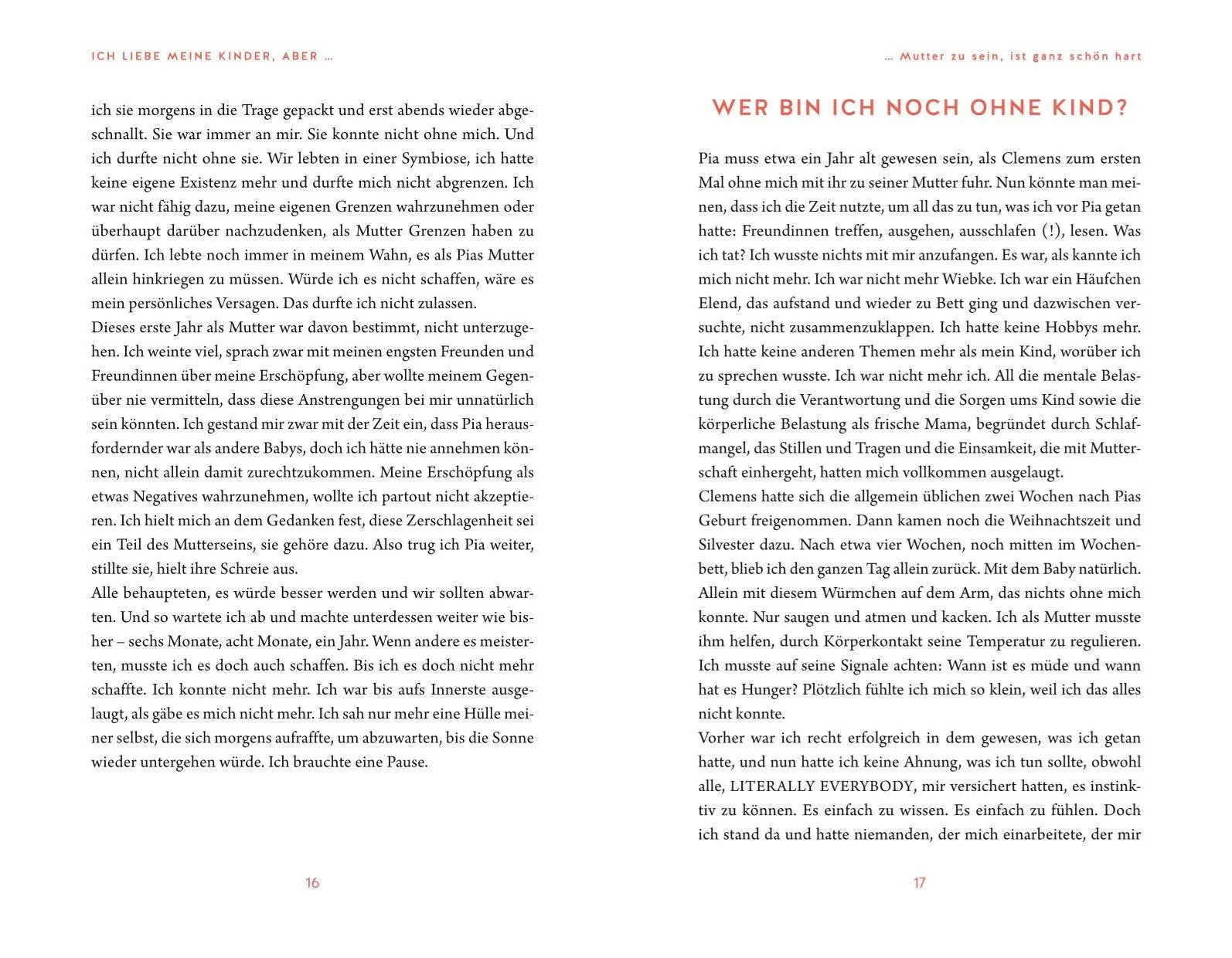 Bild: 9783833894213 | Ich liebe meine Kinder, aber ... | Wiebke Schenter | Taschenbuch