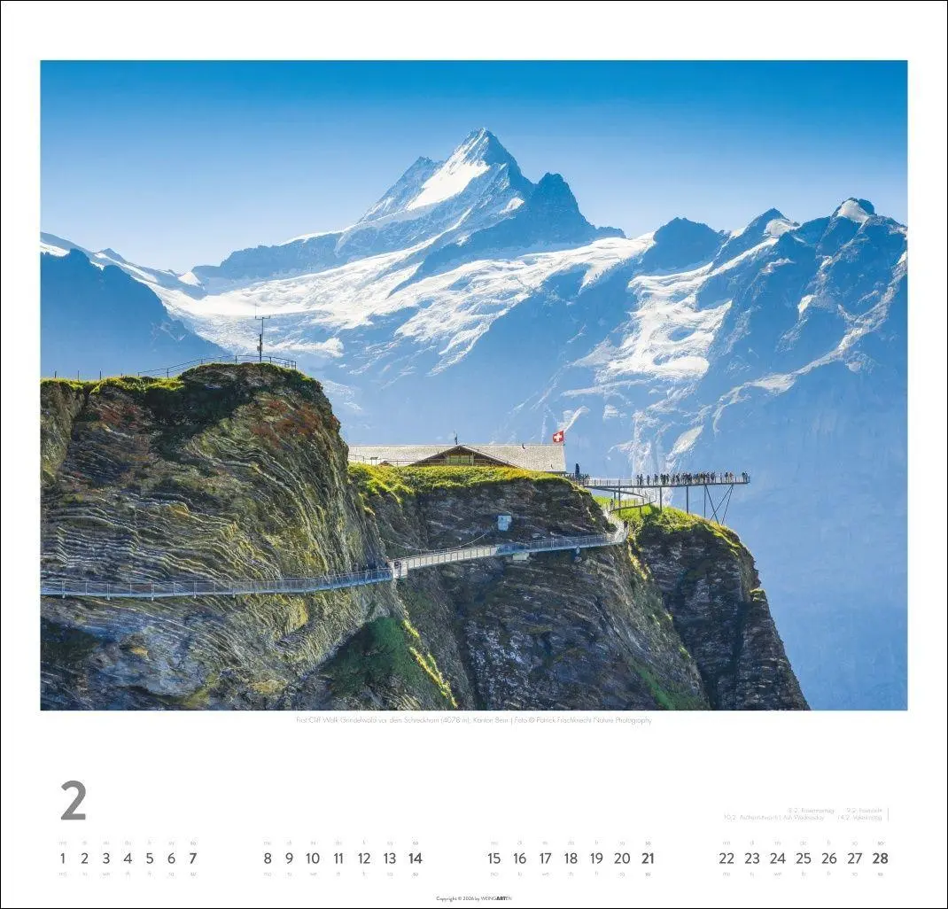 Bild: 9783839904213 | Schweiz Kalender 2027 - Schönste Landschaften und Ansichten | Kalender