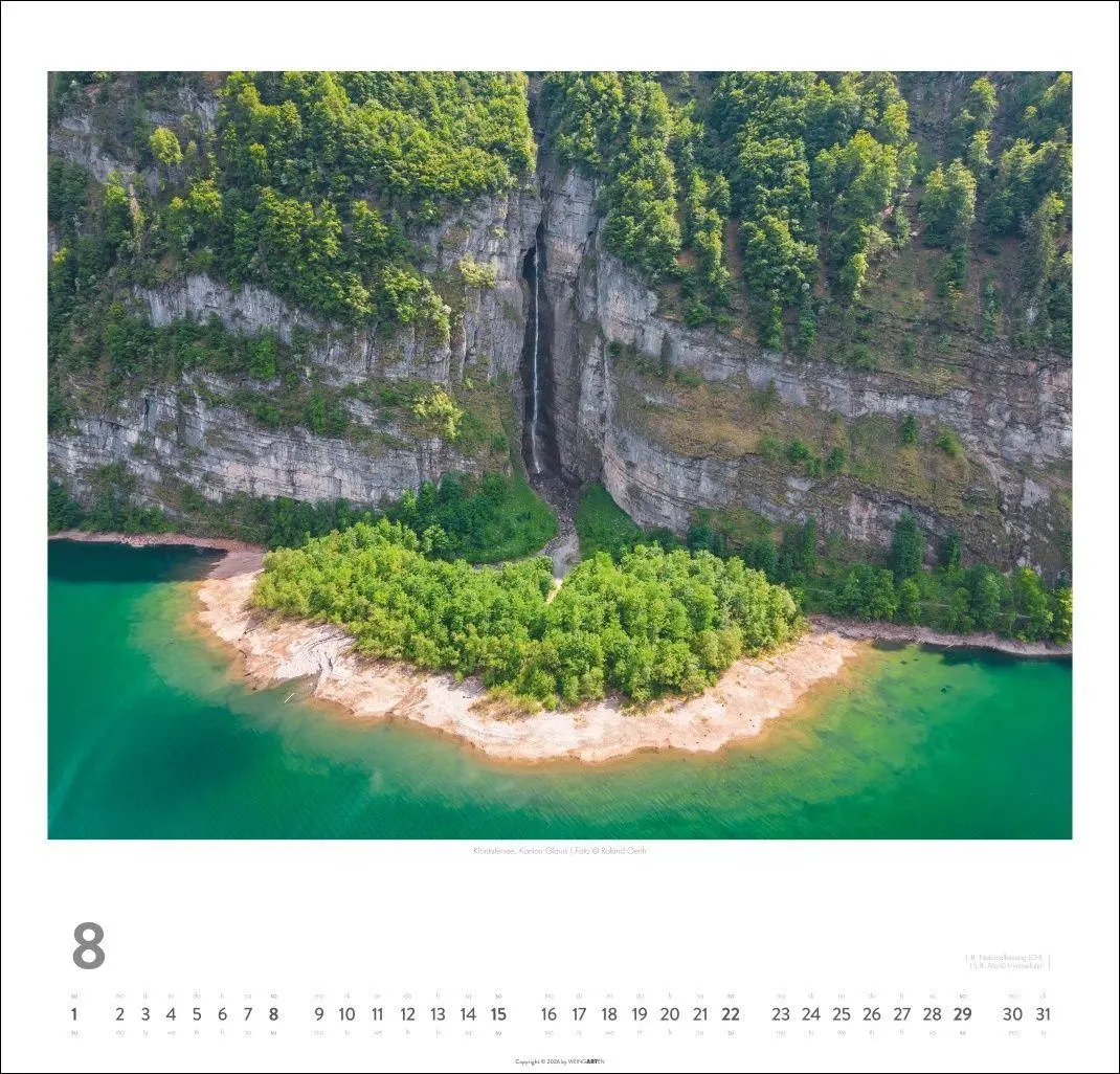 Bild: 9783839904213 | Schweiz Kalender 2027 - Schönste Landschaften und Ansichten | Kalender