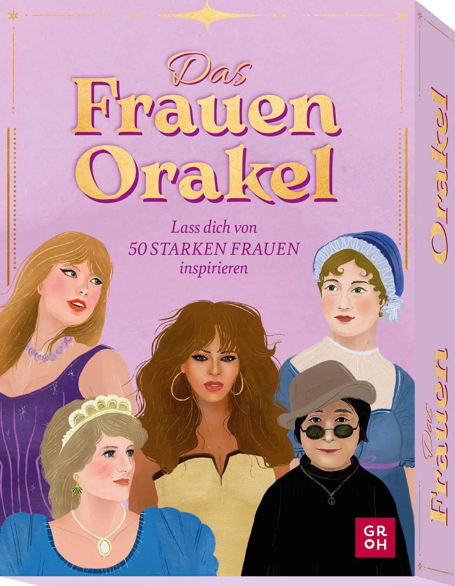 Cover: 9783848504213 | Orakelkarten: Das Frauen-Orakel | Franziska Sorgenfrei | Taschenbuch