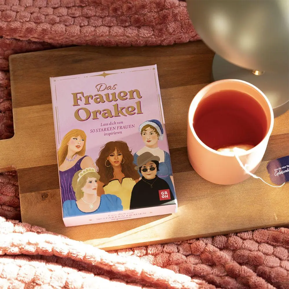 Bild: 9783848504213 | Orakelkarten: Das Frauen-Orakel | Franziska Sorgenfrei | Taschenbuch