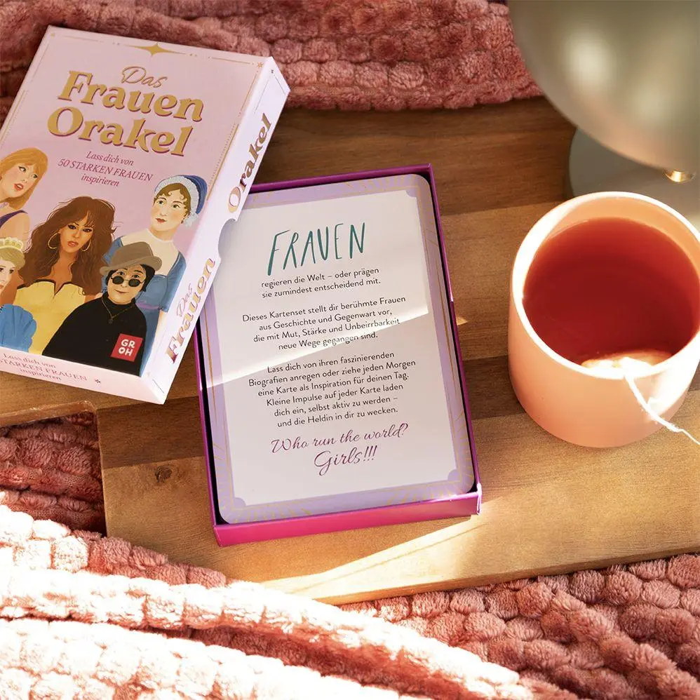 Bild: 9783848504213 | Orakelkarten: Das Frauen-Orakel | Franziska Sorgenfrei | Taschenbuch