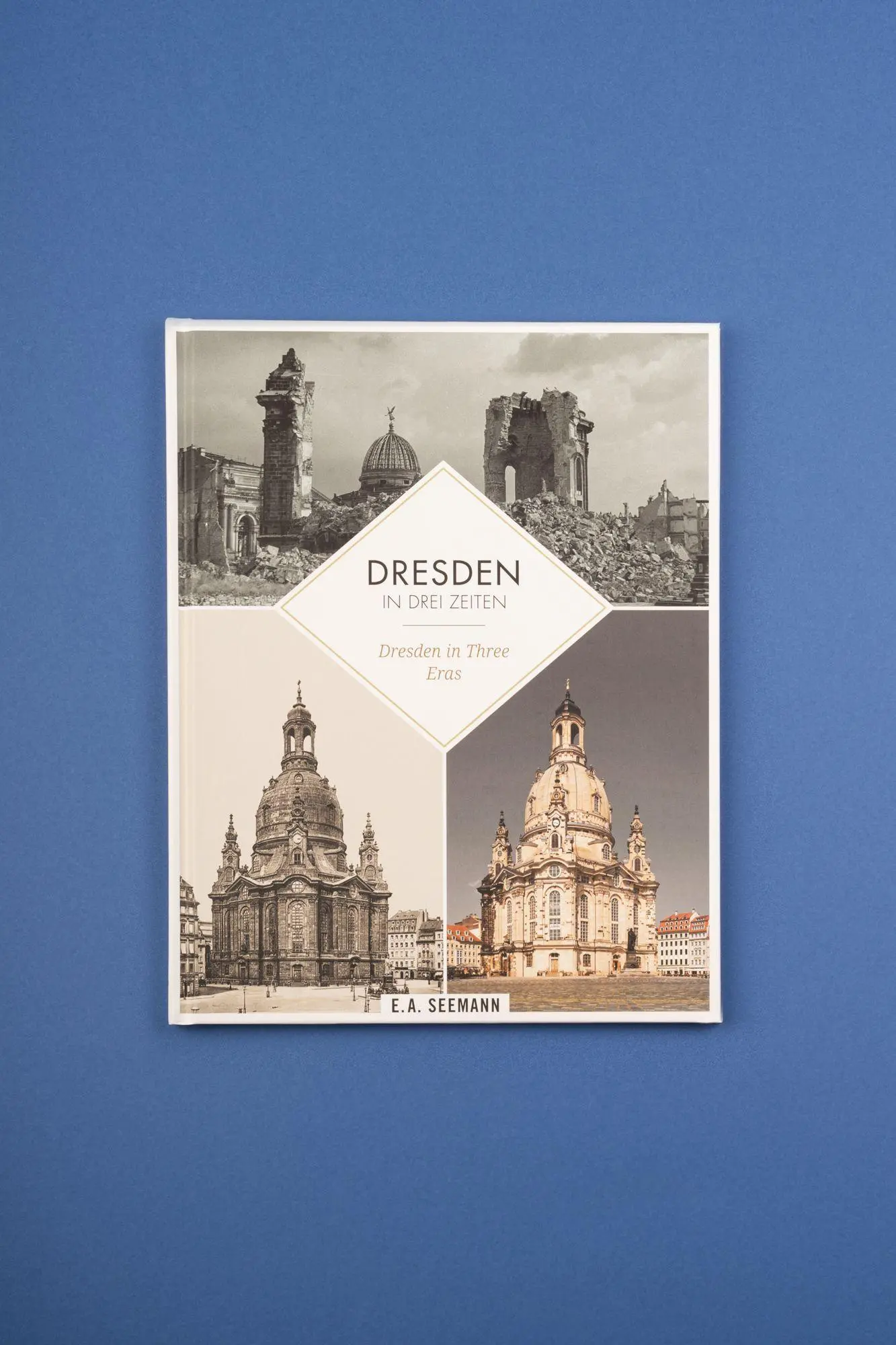 Bild: 9783865024213 | Dresden in drei Zeiten Dresden in three eras | David Blum | Buch