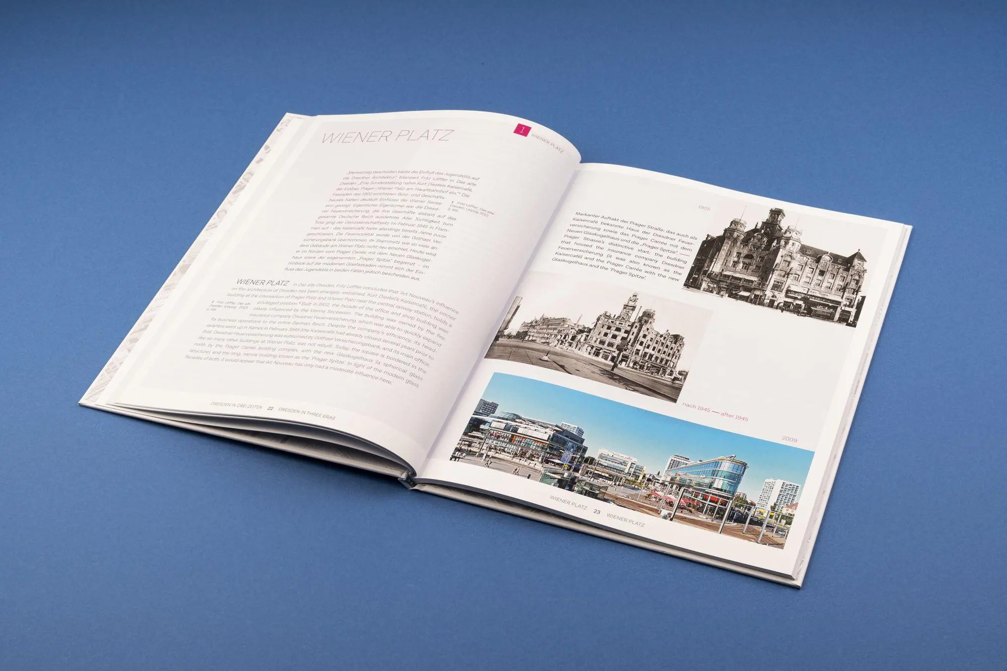 Bild: 9783865024213 | Dresden in drei Zeiten Dresden in three eras | David Blum | Buch