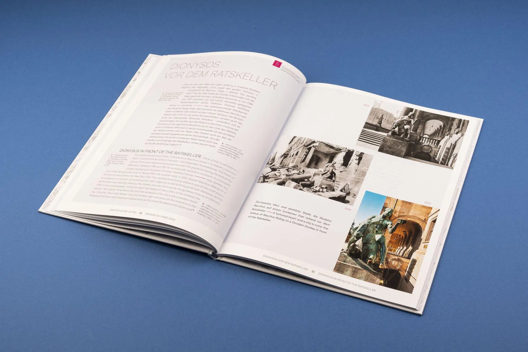 Bild: 9783865024213 | Dresden in drei Zeiten Dresden in three eras | David Blum | Buch