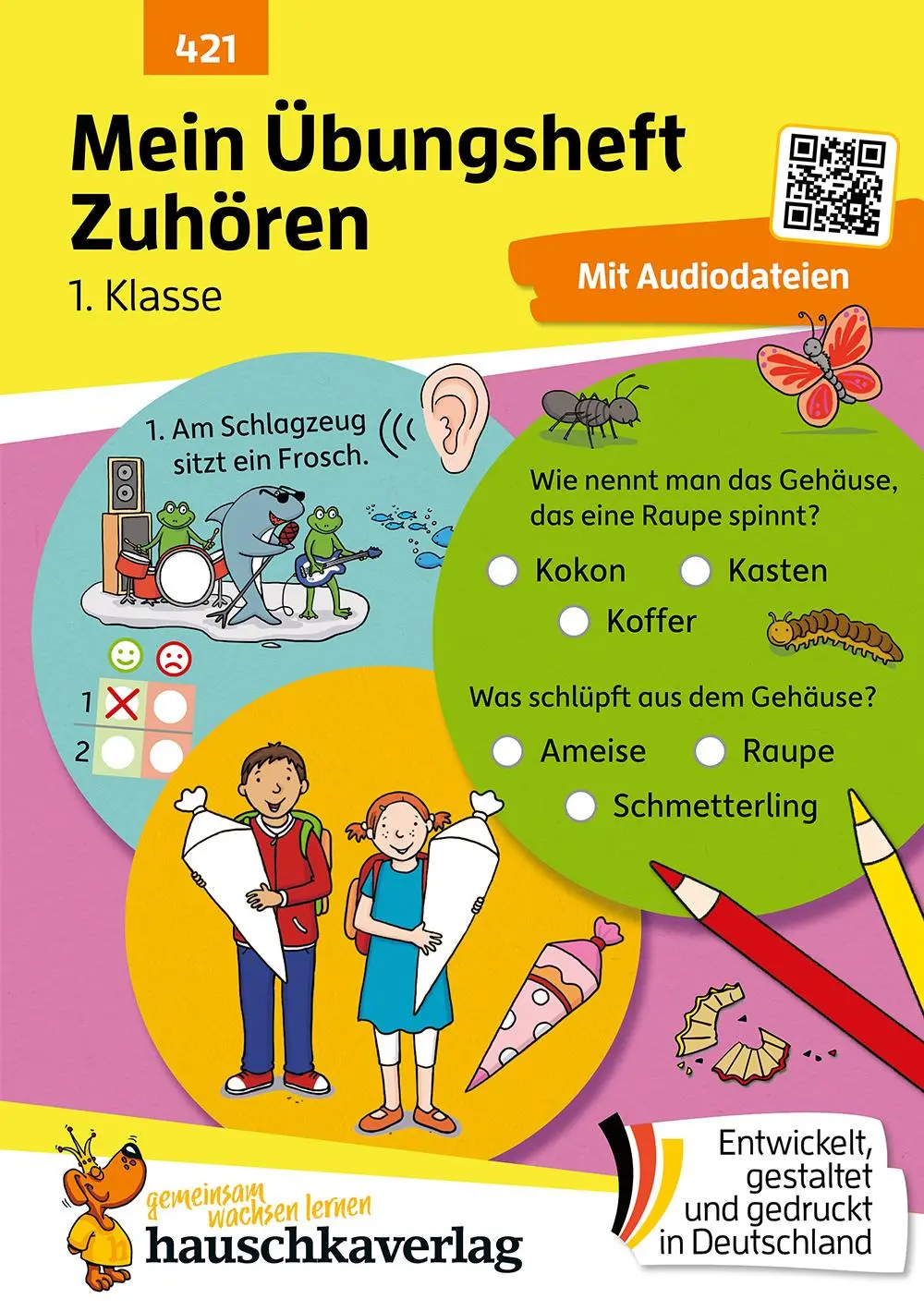 Cover: 9783881004213 | Mein Übungsheft - Zuhören und verstehen 1. Klasse | Agnes Spiecker