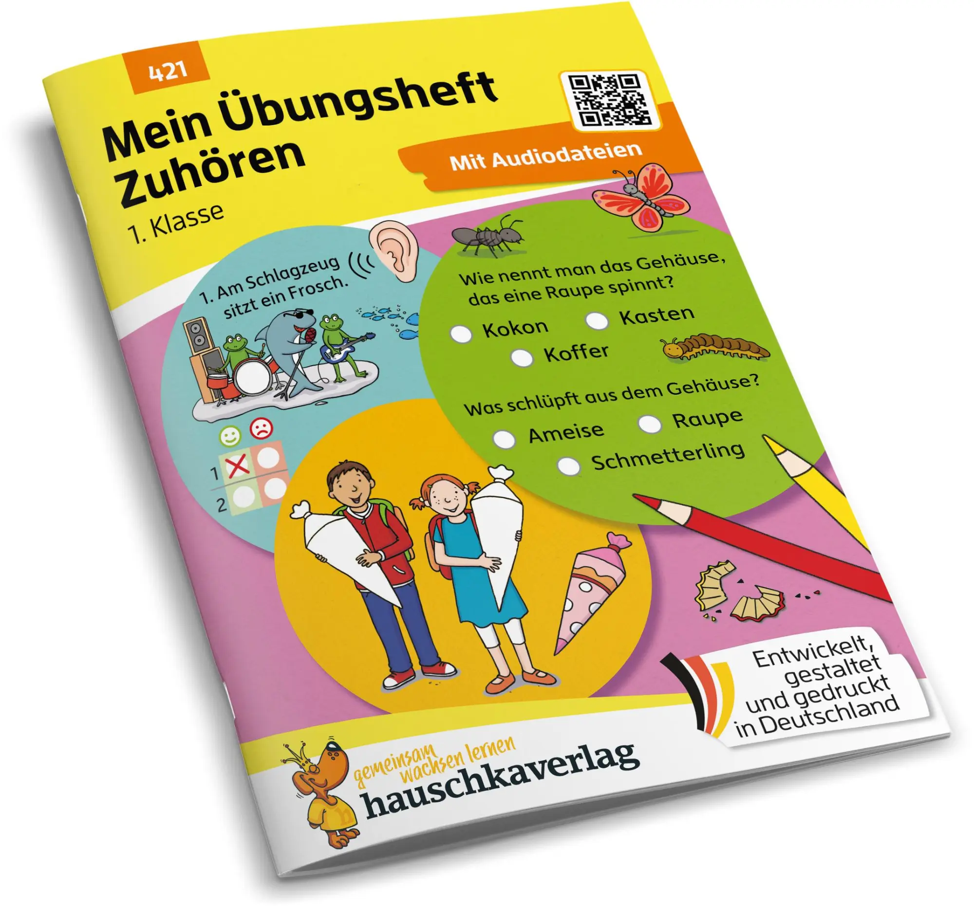 Bild: 9783881004213 | Mein Übungsheft - Zuhören und verstehen 1. Klasse | Agnes Spiecker