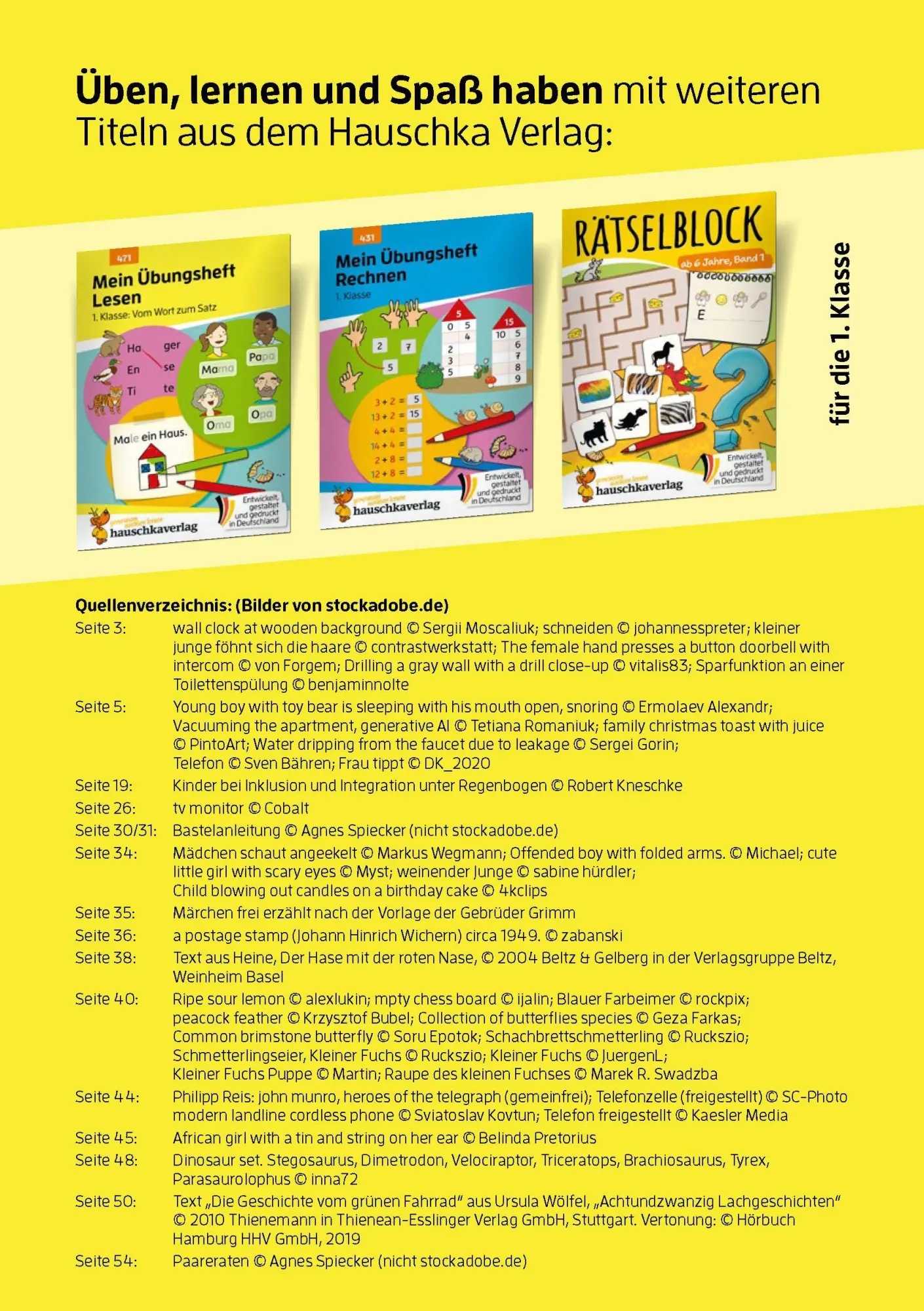 Bild: 9783881004213 | Mein Übungsheft - Zuhören und verstehen 1. Klasse | Agnes Spiecker