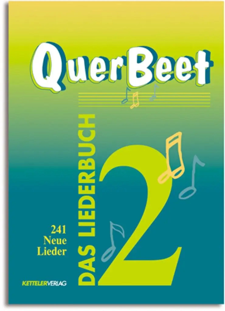 Cover: 9783927494213 | QuerBeet 2 | Das Liederbuch | Alois Nock (u. a.) | Buch | 370 S.