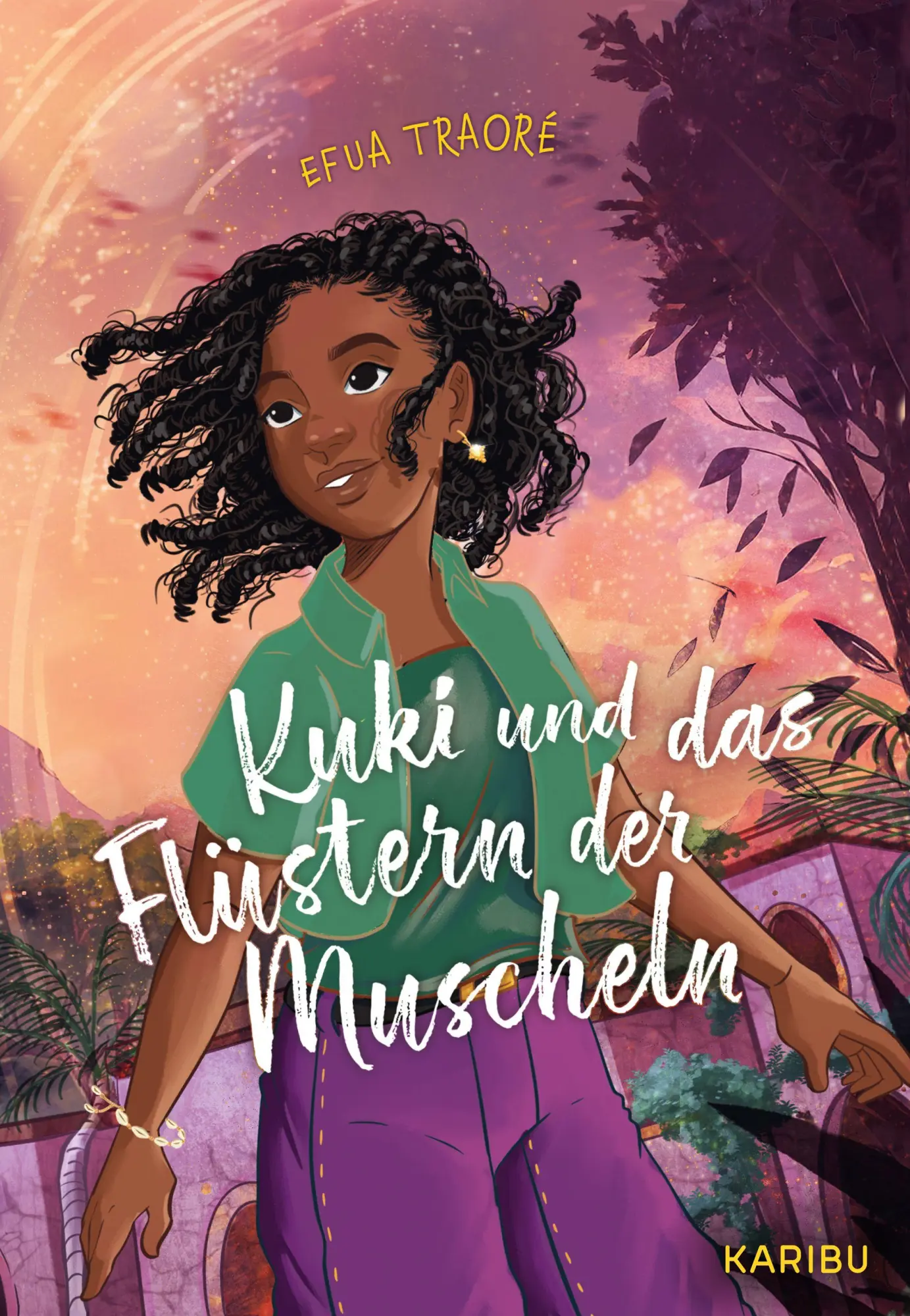 Cover: 9783961294213 | Kuki und das Flüstern der Muscheln | Efua Traoré | Buch | 272 S.