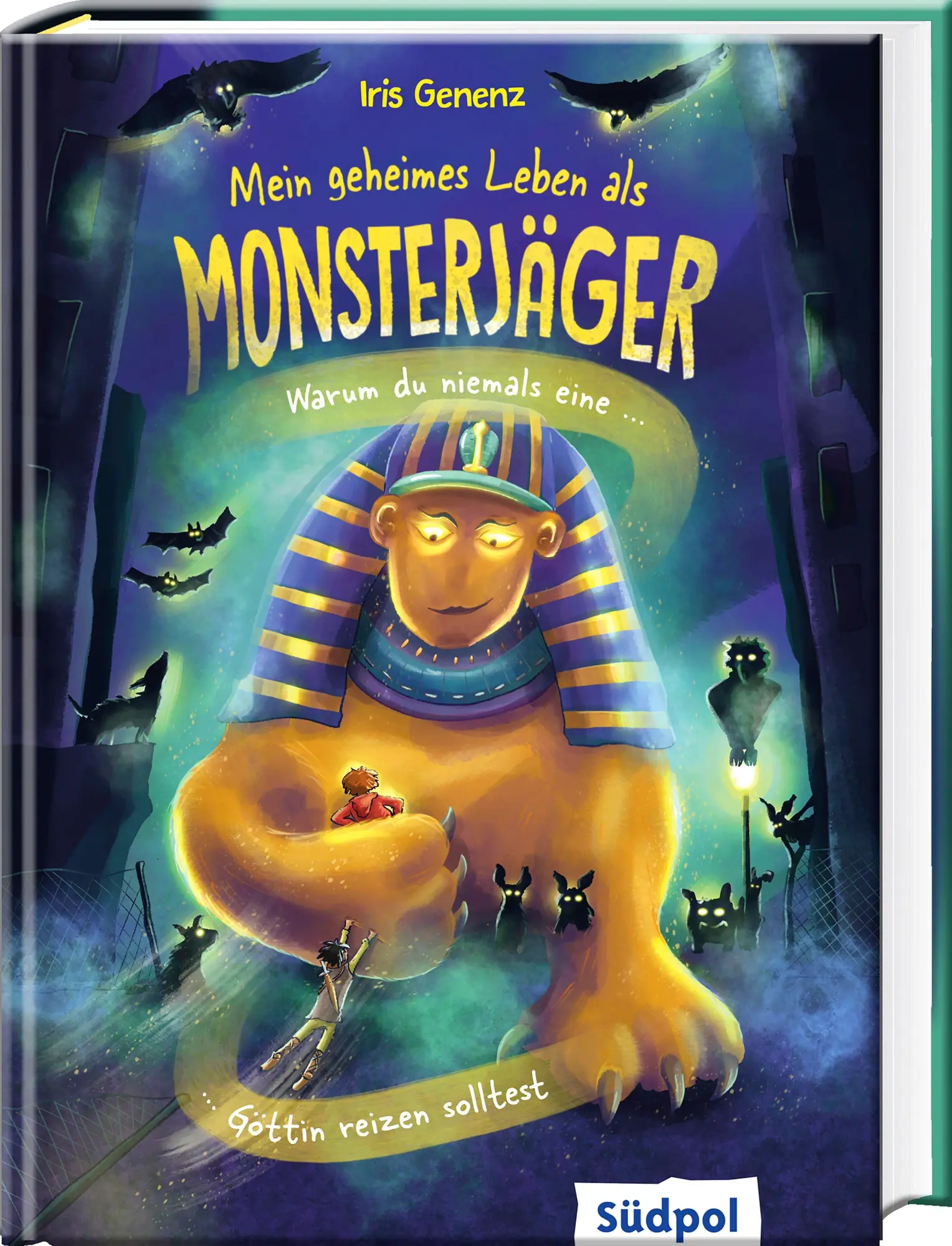 Cover: 9783965944213 | Mein geheimes Leben als Monsterjäger - Warum du niemals eine Göttin...
