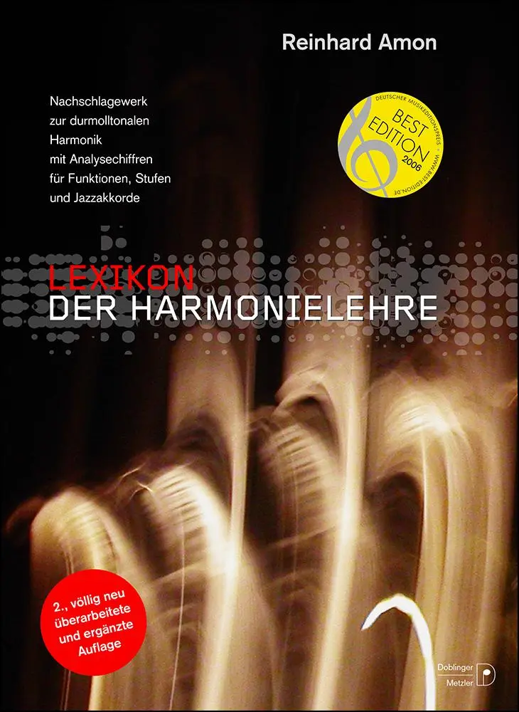 Cover: 9790012204213 | Lexikon der Harmonielehre | Reinhard Amon | Buch | Buch | Deutsch