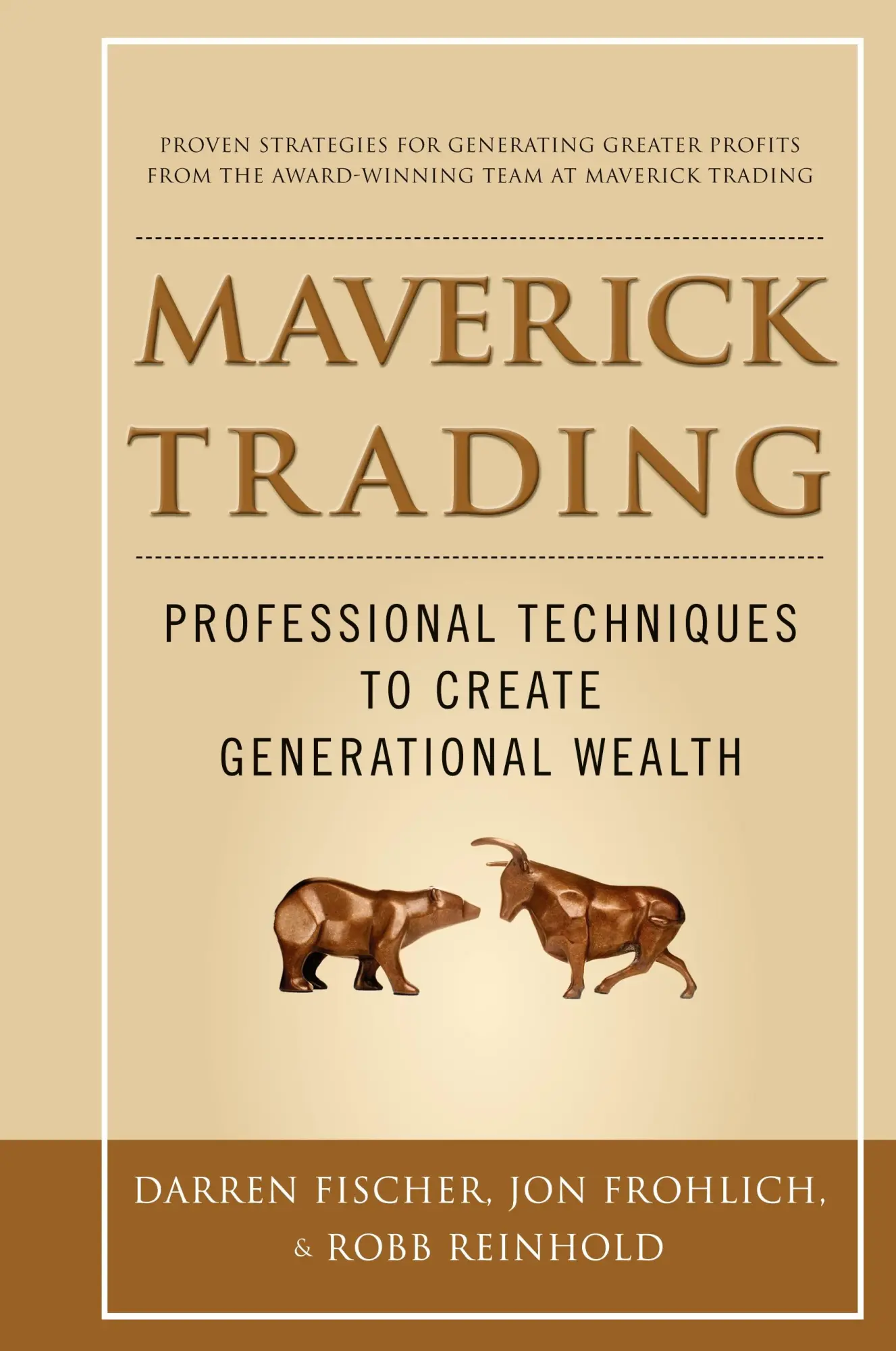 Cover: 9780071784313 | Maverick Trading | Darren Fischer (u. a.) | Buch | Gebunden | Englisch