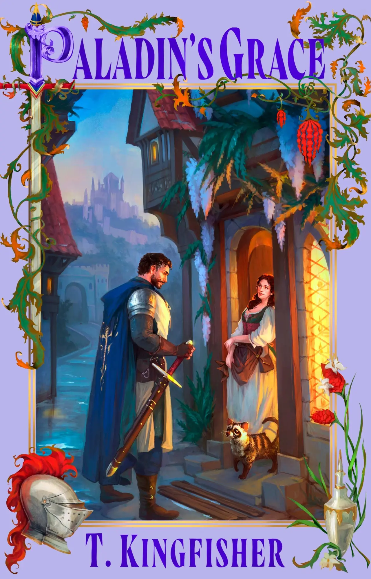 Cover: 9780356524313 | Paladin's Grace | T. Kingfisher | Taschenbuch | The Saint of Steel