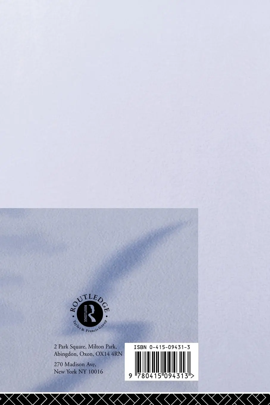 Rückseite: 9780415094313 | Sound and Vision | The Music Video Reader | Simon Frith (u. a.) | Buch