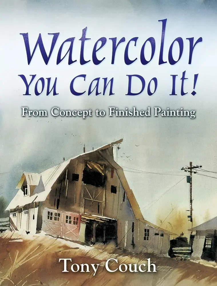 Cover: 9780486834313 | Watercolor: You Can Do It! | From Concept to Finished Painting | Couch
