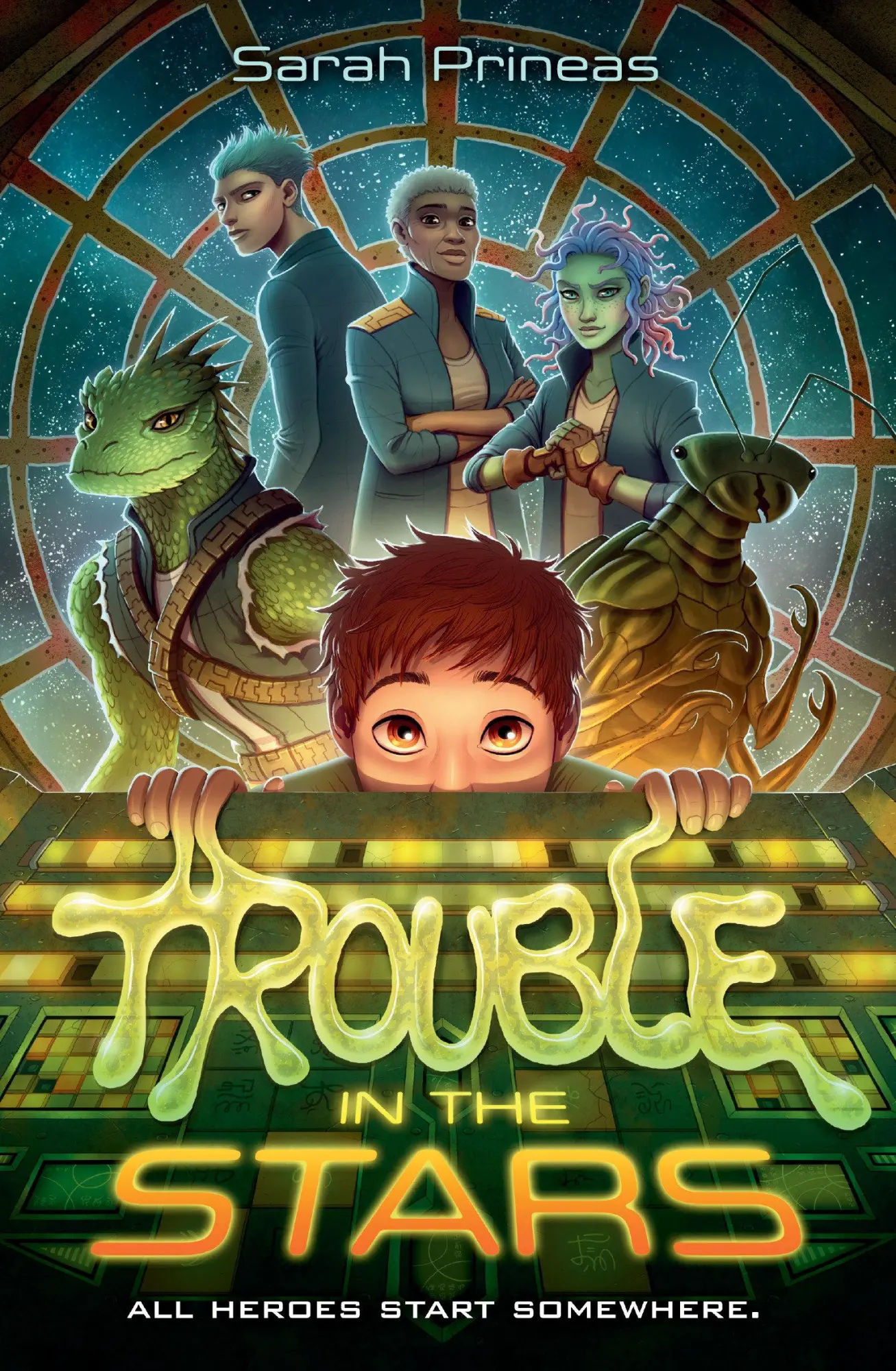 Cover: 9780593204313 | Trouble in the Stars | Sarah Prineas | Taschenbuch | Englisch | 2022