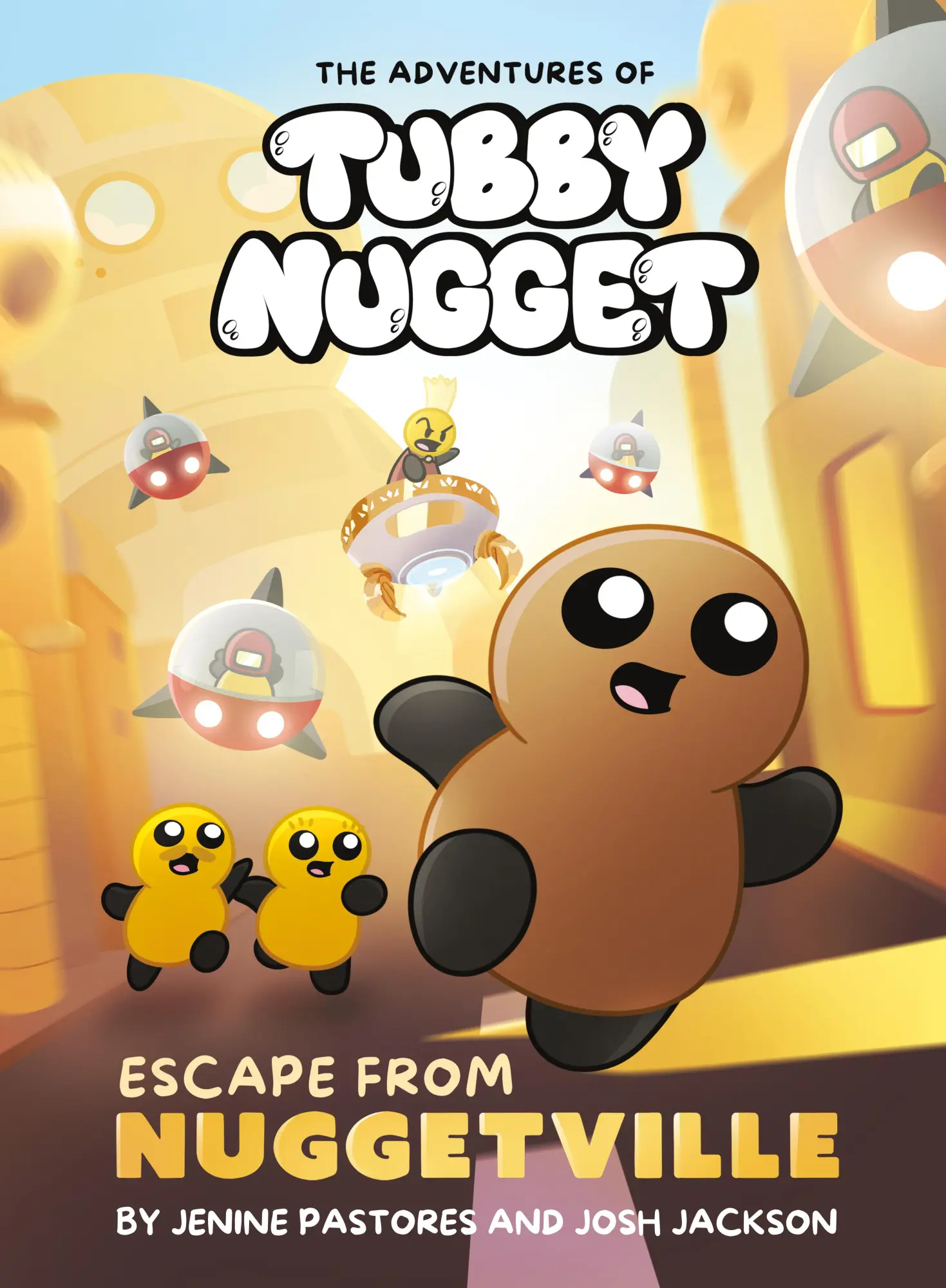 Cover: 9780593754313 | The Adventures of Tubby Nugget: Escape from Nuggetville #1 | Buch
