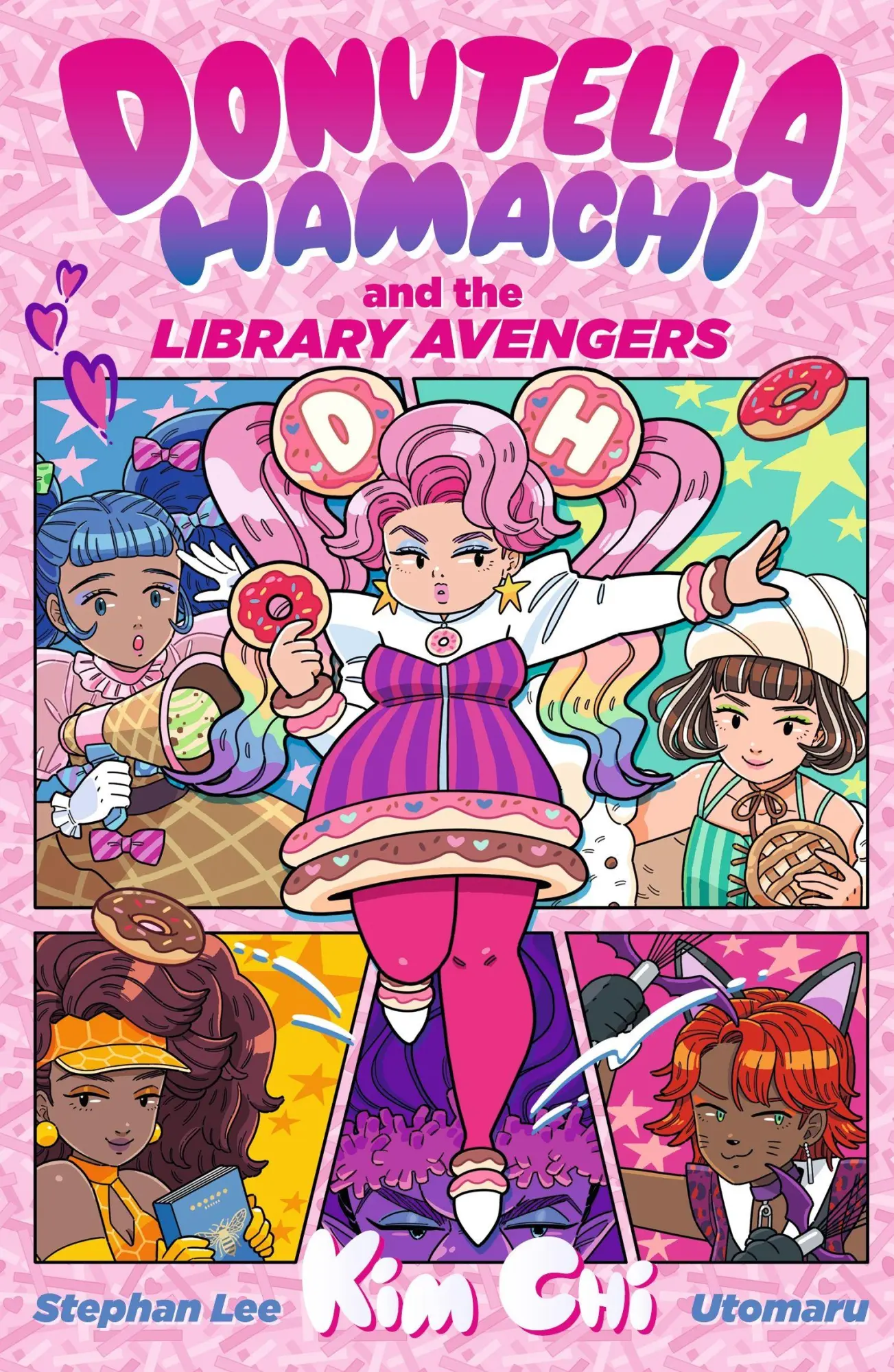 Donutella Hamachi and the Library Avengers