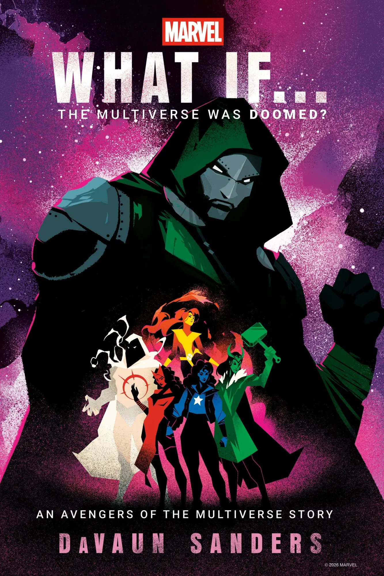 Cover: 9781529914313 | Marvel: What If...The Multiverse Was Doomed? | Davaun Sanders | Buch