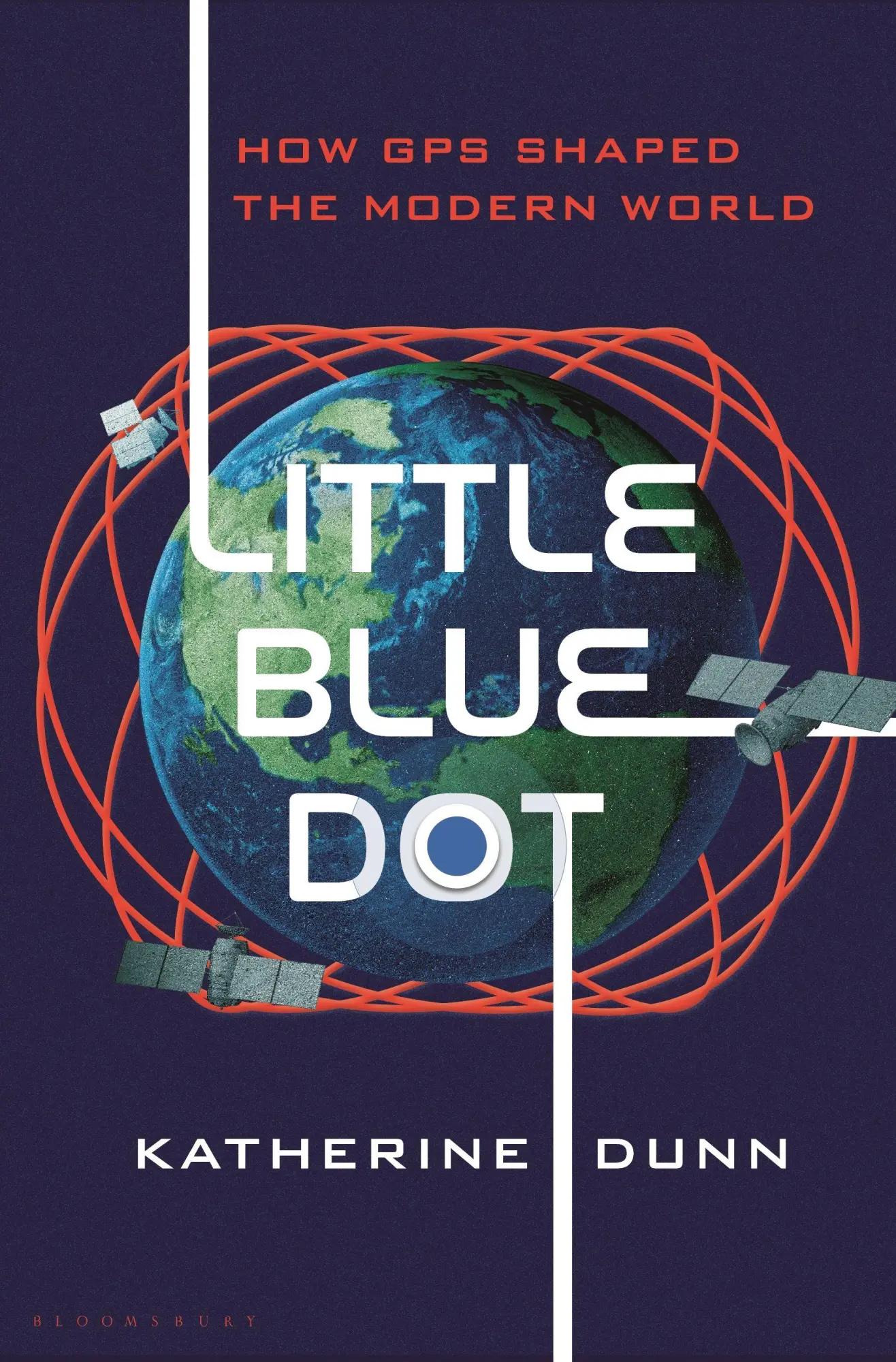 Cover: 9781639734313 | Little Blue Dot | How GPS Shaped the Modern World | Katherine Dunn