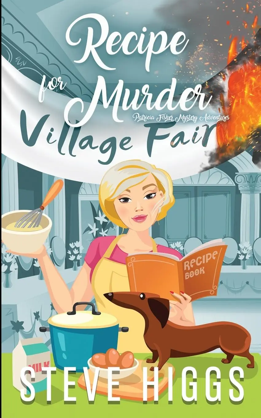 Cover: 9781739584313 | Recipe for Murder | Steve Higgs | Taschenbuch | Englisch | 2020
