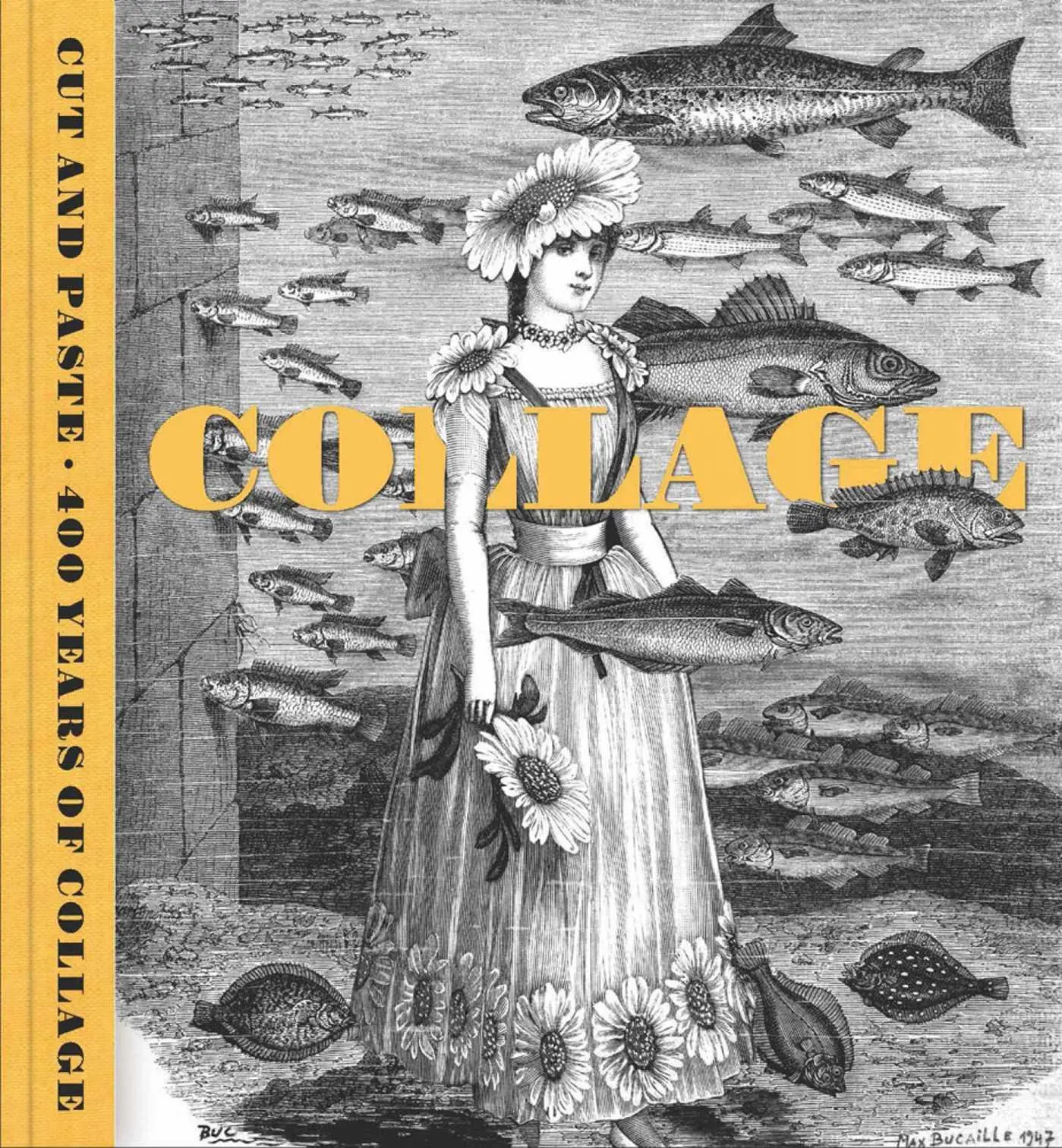 Cover: 9781911054313 | Cut and Paste | 400 Years of Collage | Patrick Elliott (u. a.) | Buch