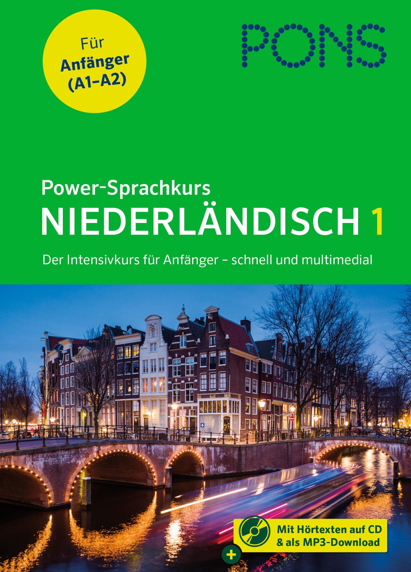 Cover: 9783125624313 | PONS Power-Sprachkurs Niederländisch | Martine Reijnders | Taschenbuch