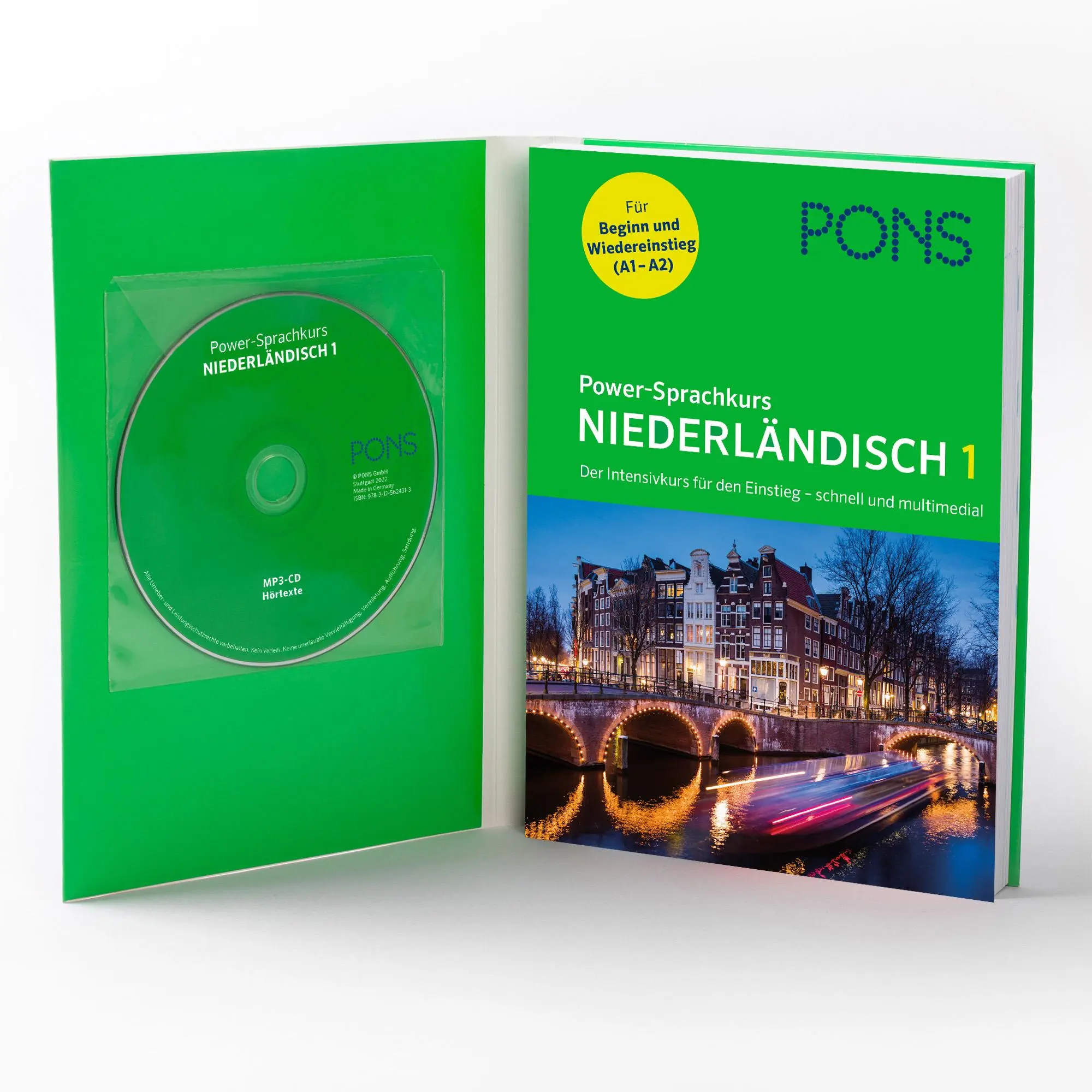 Bild: 9783125624313 | PONS Power-Sprachkurs Niederländisch | Martine Reijnders | Taschenbuch