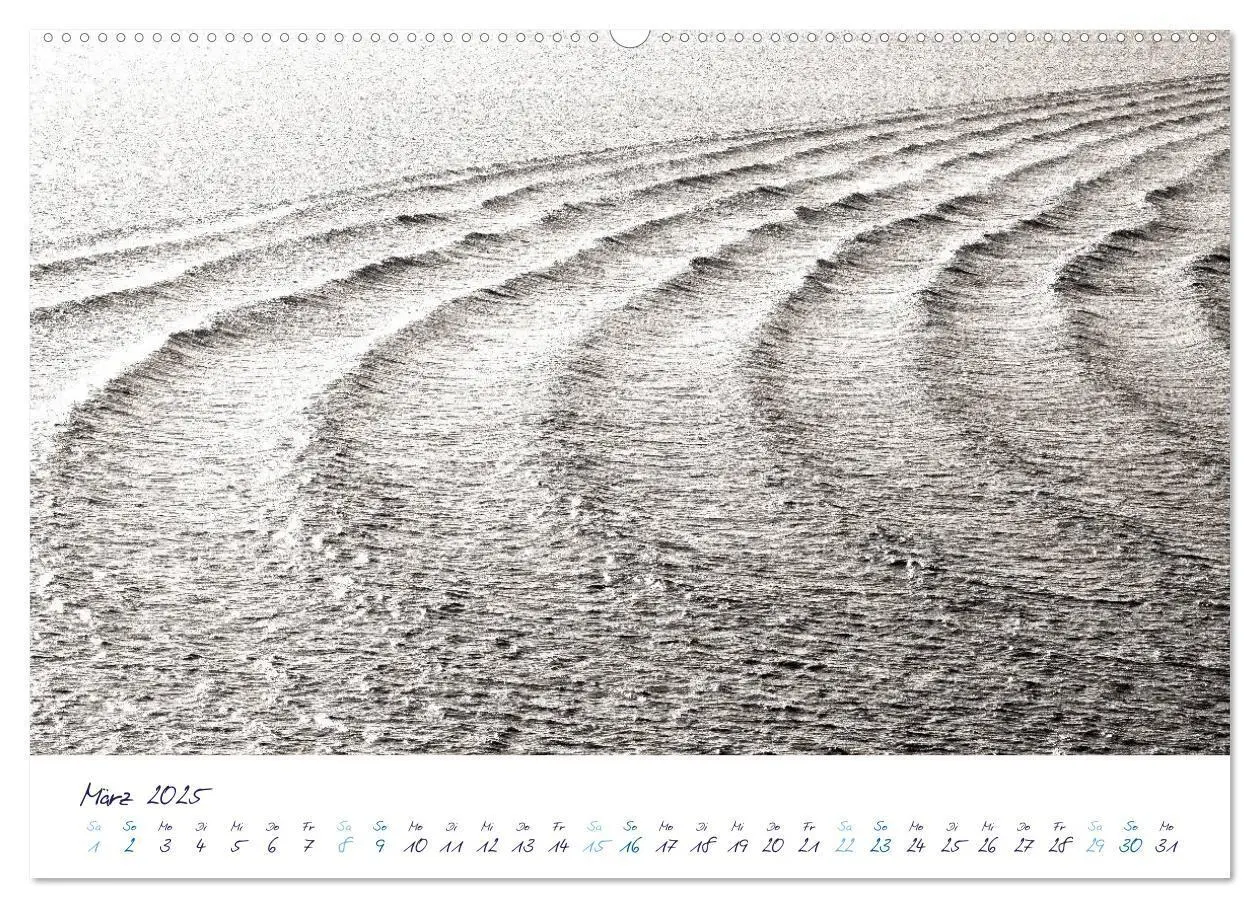 Bild: 9783435734313 | Meeresbilder - Nordsee-Impressionen (Wandkalender 2025 DIN A2...