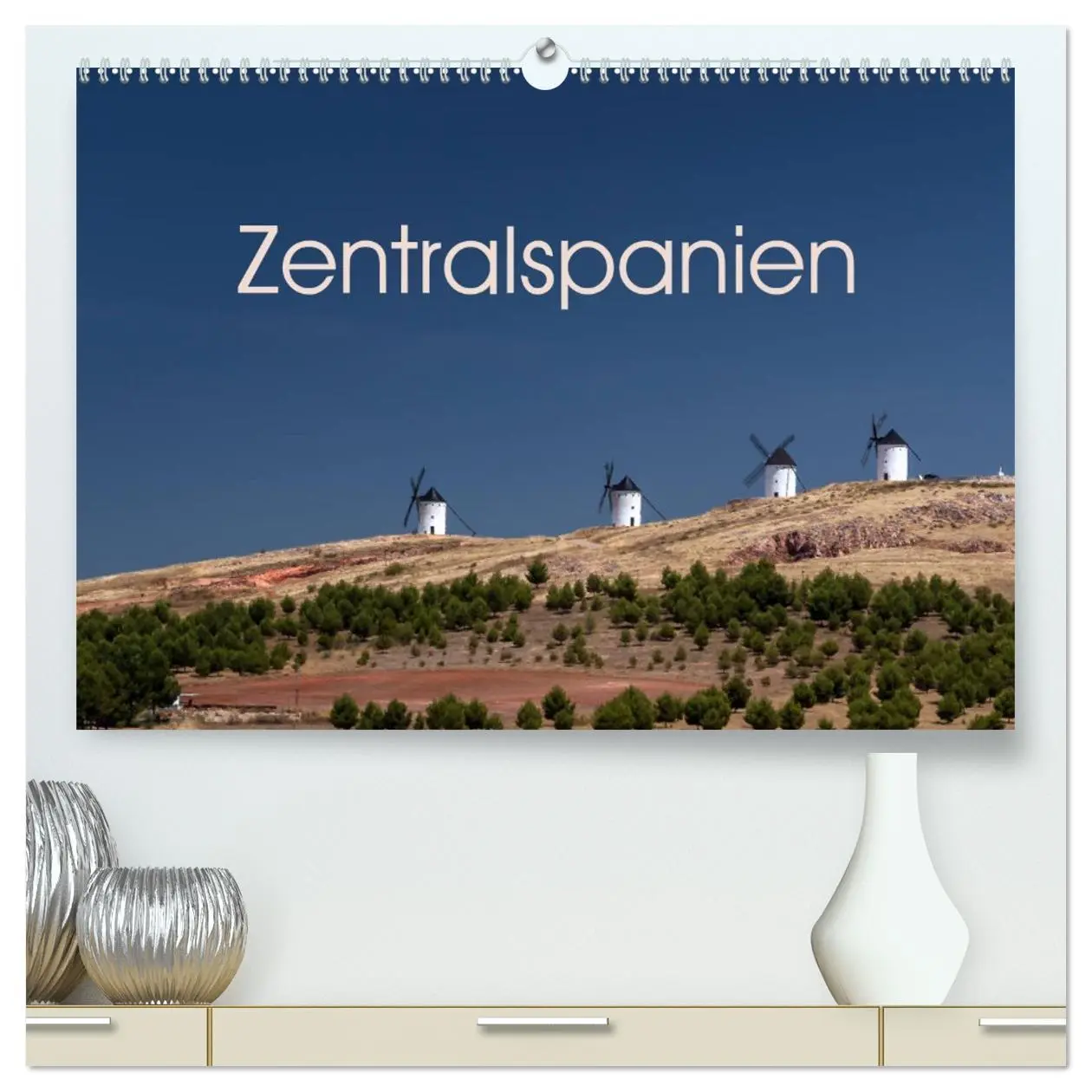 Cover: 9783457754313 | Zentralspanien (hochwertiger Premium Wandkalender 2026 DIN A2...