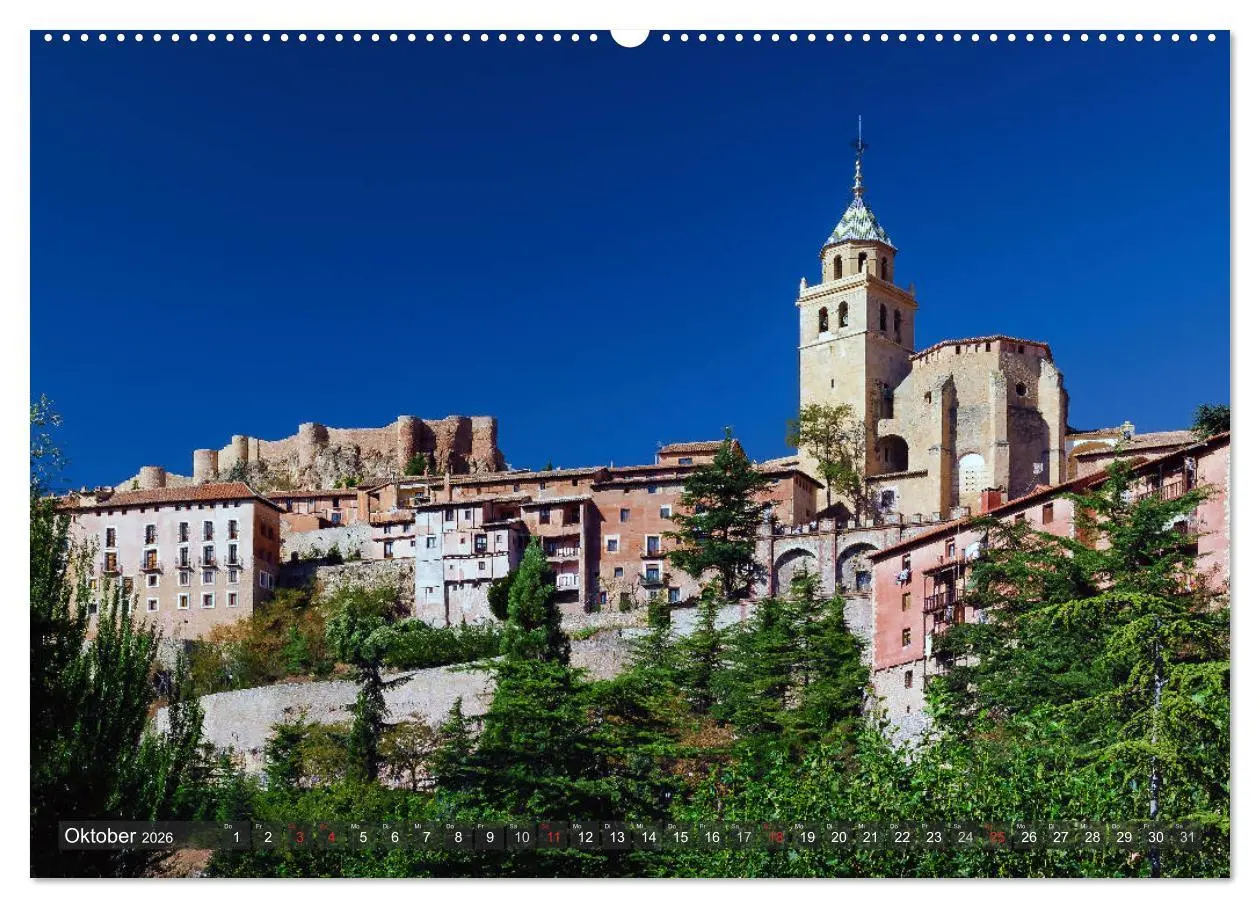 Bild: 9783457754313 | Zentralspanien (hochwertiger Premium Wandkalender 2026 DIN A2...