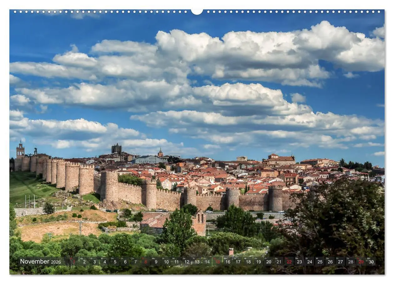 Bild: 9783457754313 | Zentralspanien (hochwertiger Premium Wandkalender 2026 DIN A2...