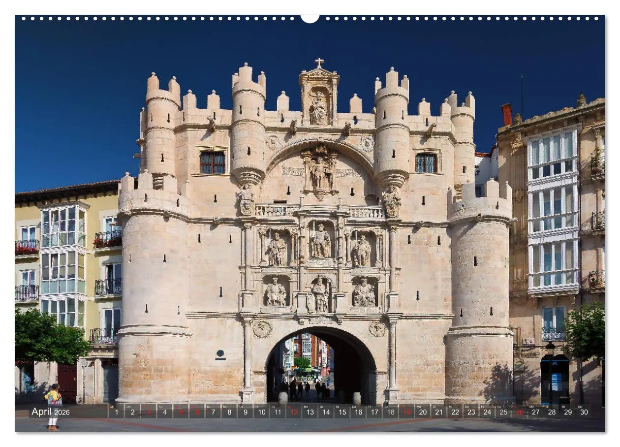 Bild: 9783457754313 | Zentralspanien (hochwertiger Premium Wandkalender 2026 DIN A2...