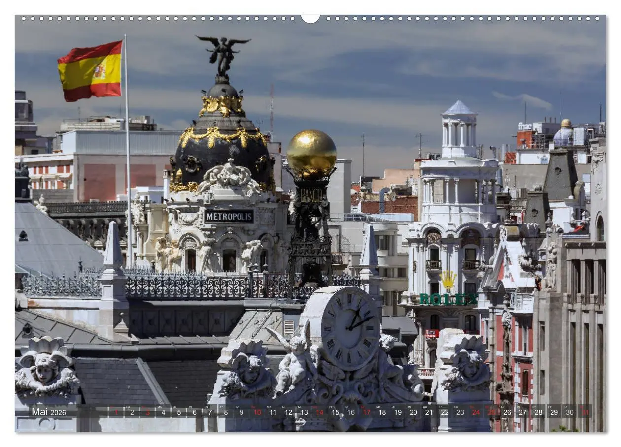 Bild: 9783457754313 | Zentralspanien (hochwertiger Premium Wandkalender 2026 DIN A2...