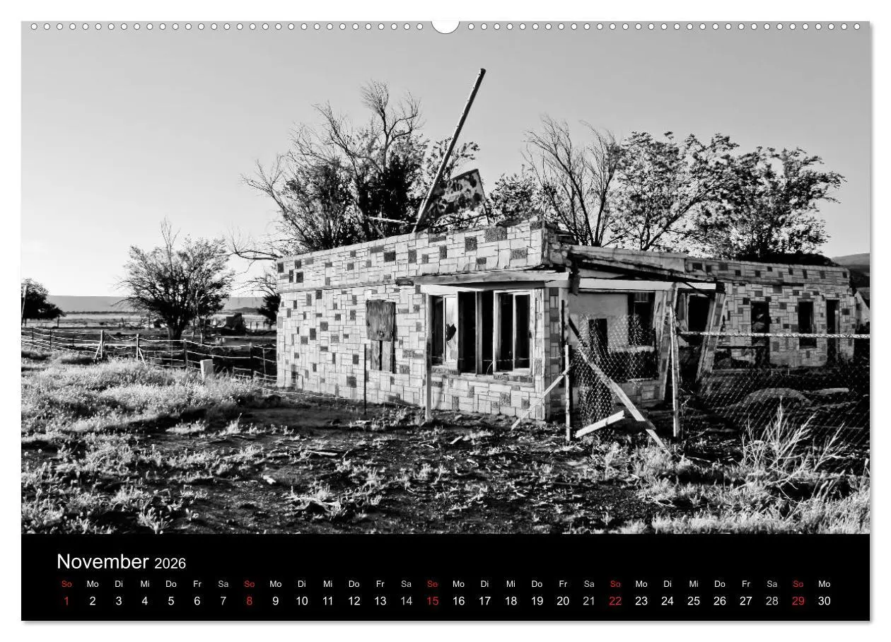 Bild: 9783516154313 | Route 66 (Wandkalender 2026 DIN A2 quer), CALVENDO Monatskalender