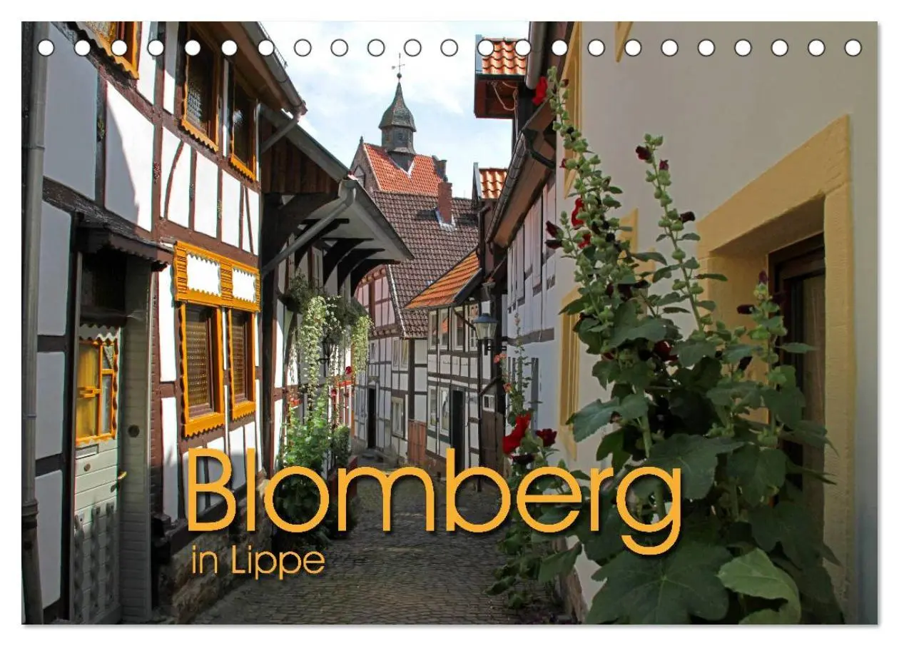 Cover: 9783516224313 | Blomberg in Lippe (Tischkalender 2026 DIN A5 quer), CALVENDO...