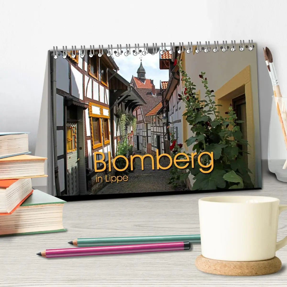 Bild: 9783516224313 | Blomberg in Lippe (Tischkalender 2026 DIN A5 quer), CALVENDO...