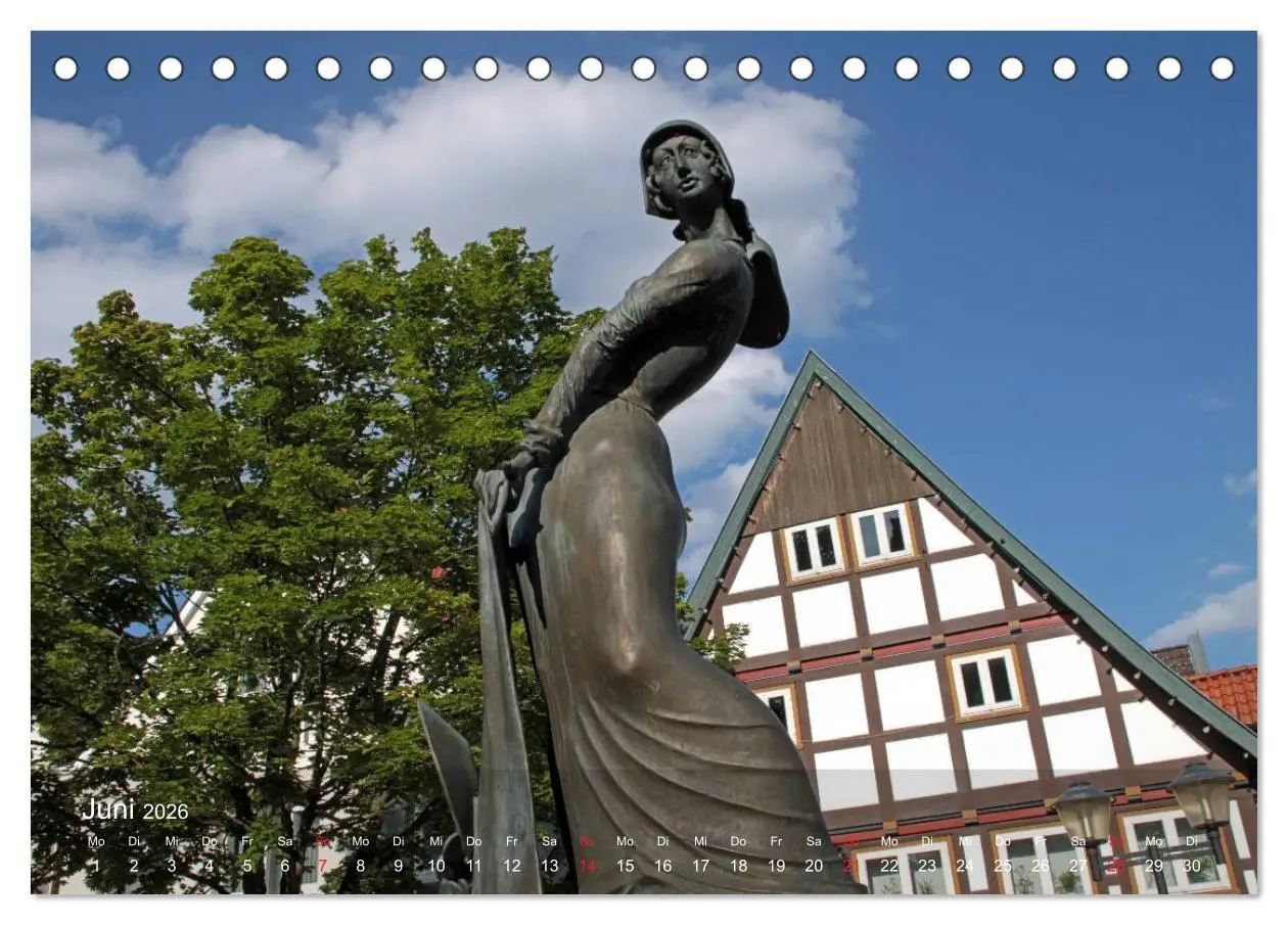 Bild: 9783516224313 | Blomberg in Lippe (Tischkalender 2026 DIN A5 quer), CALVENDO...